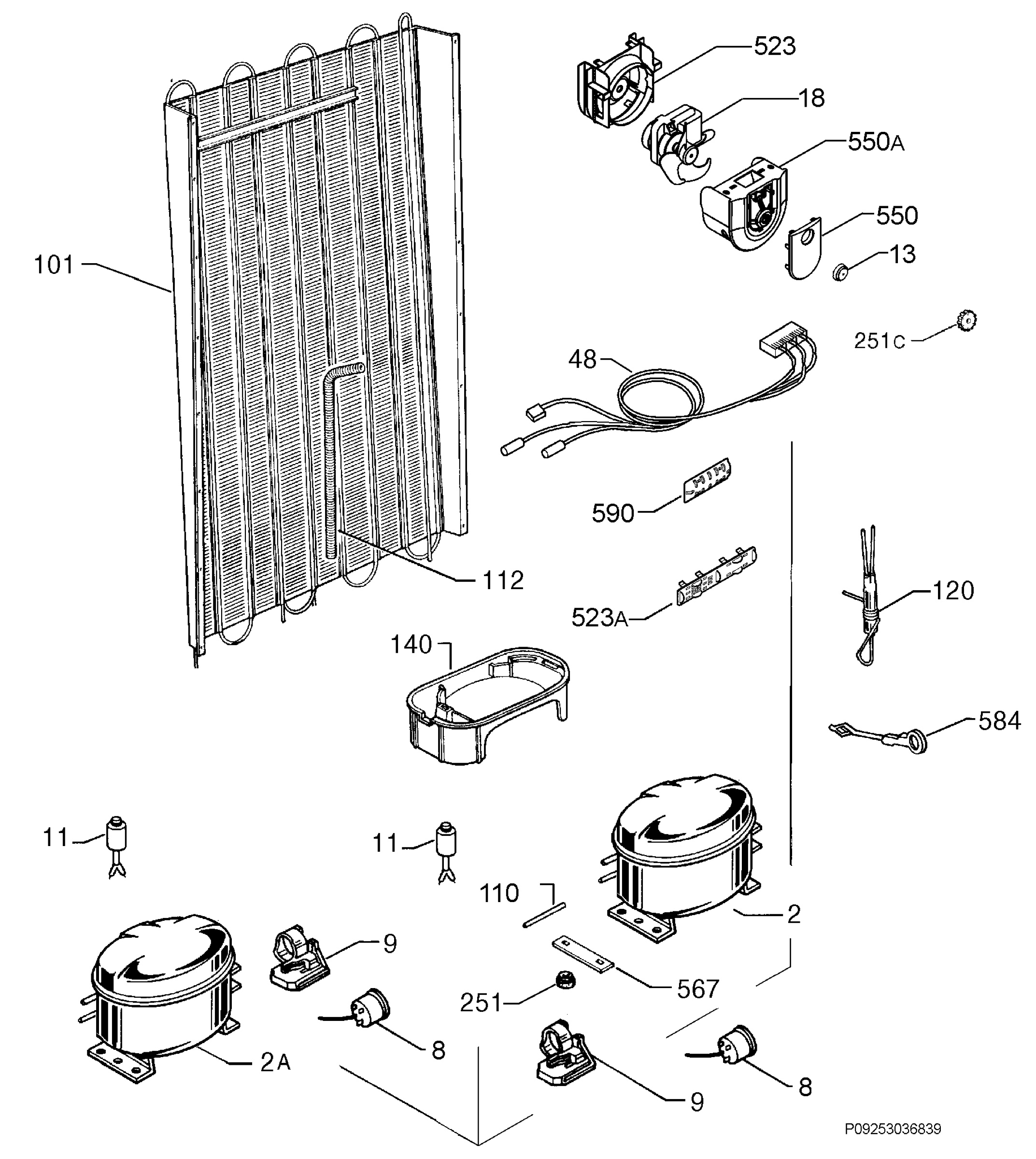 Cooling system 017