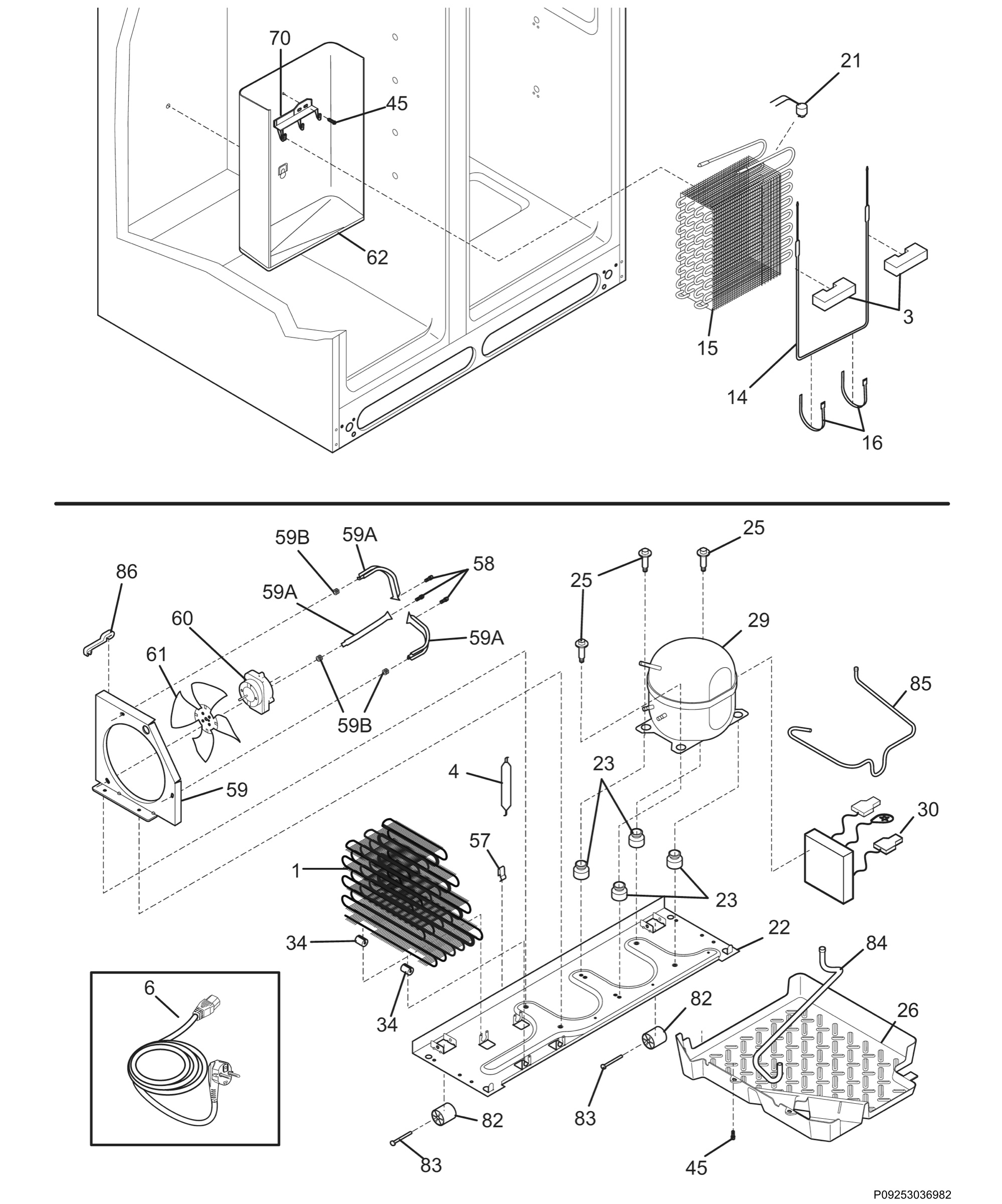 Cooling system 017