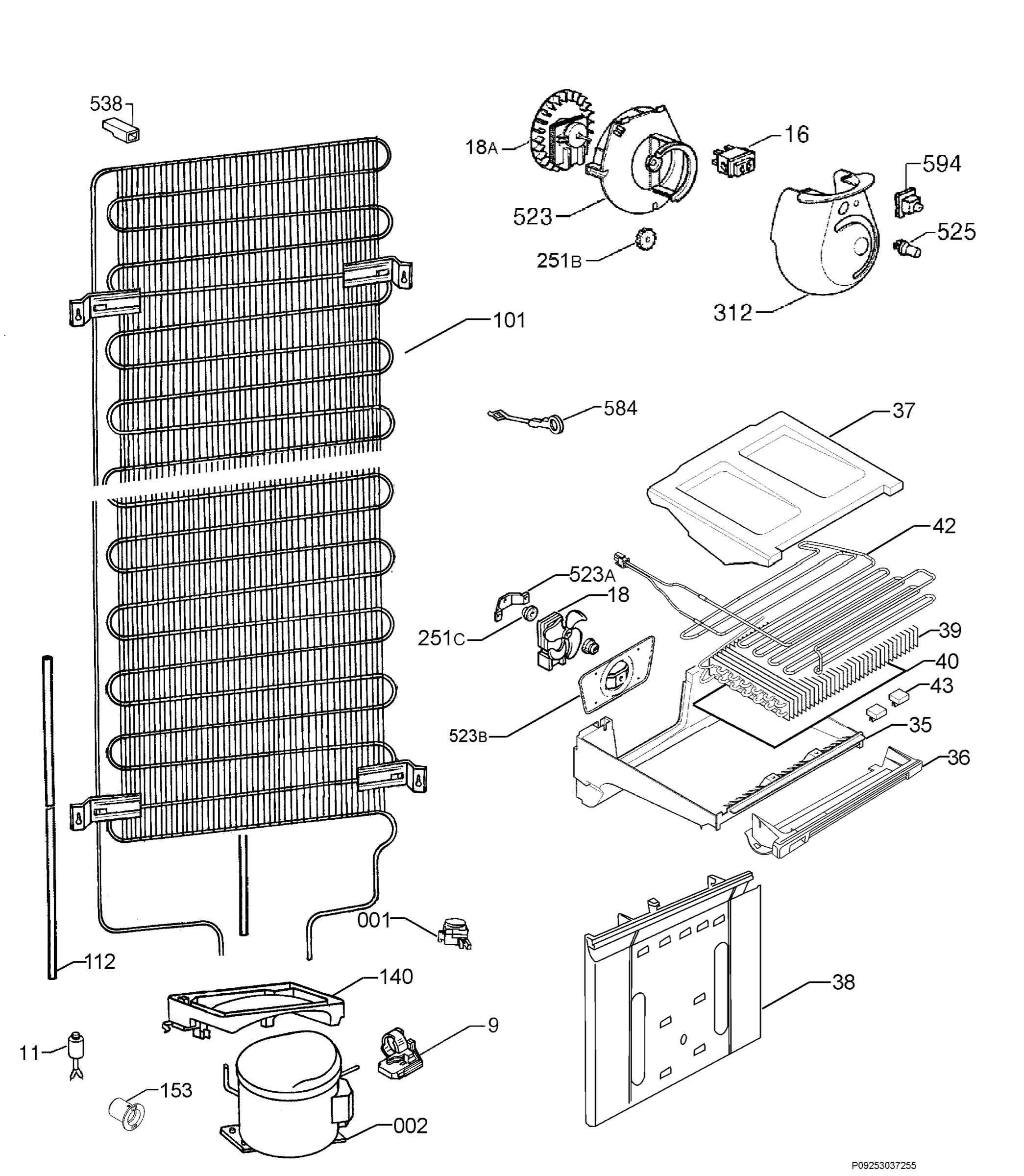 Cooling system 017