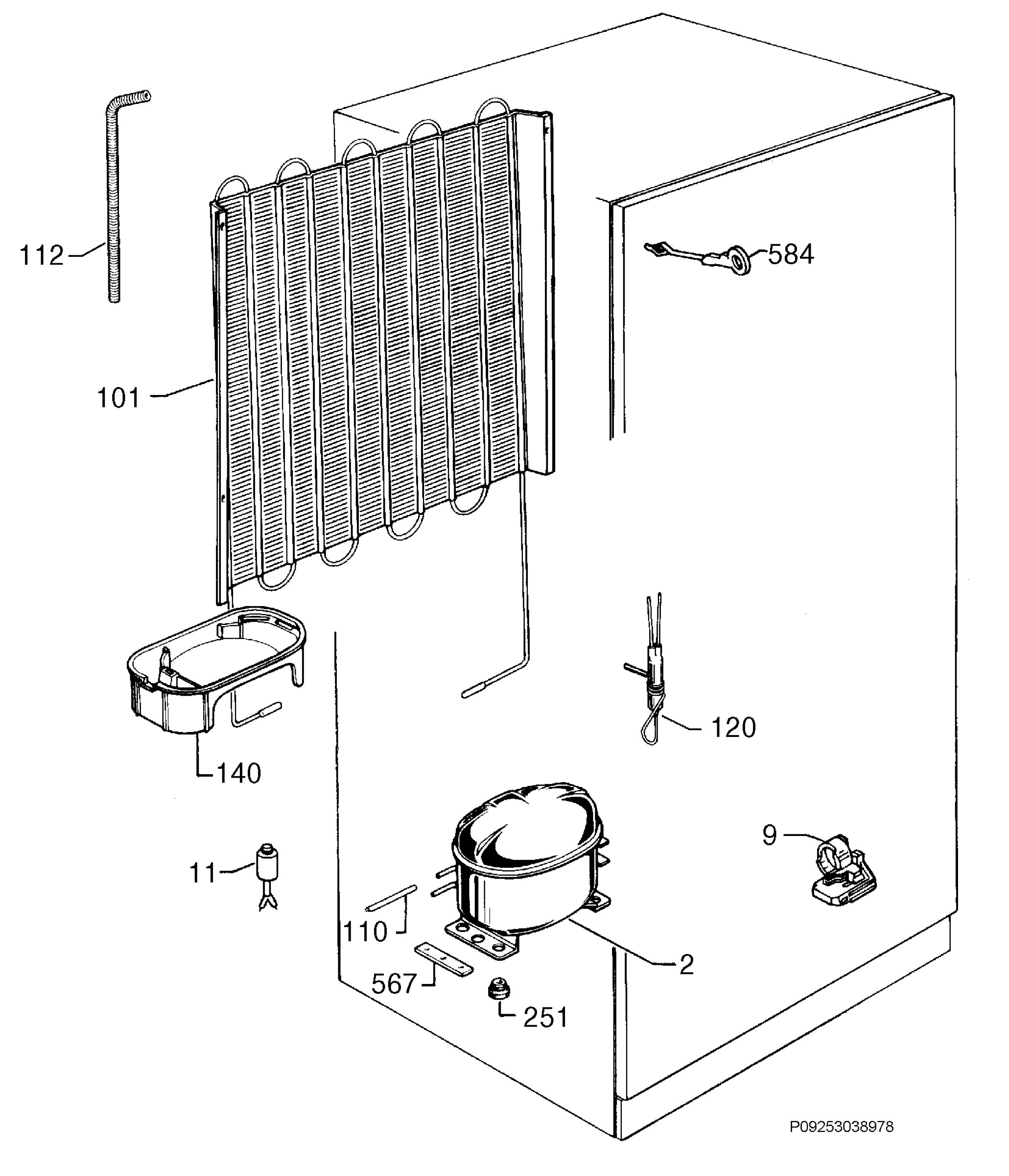 Cooling system 017