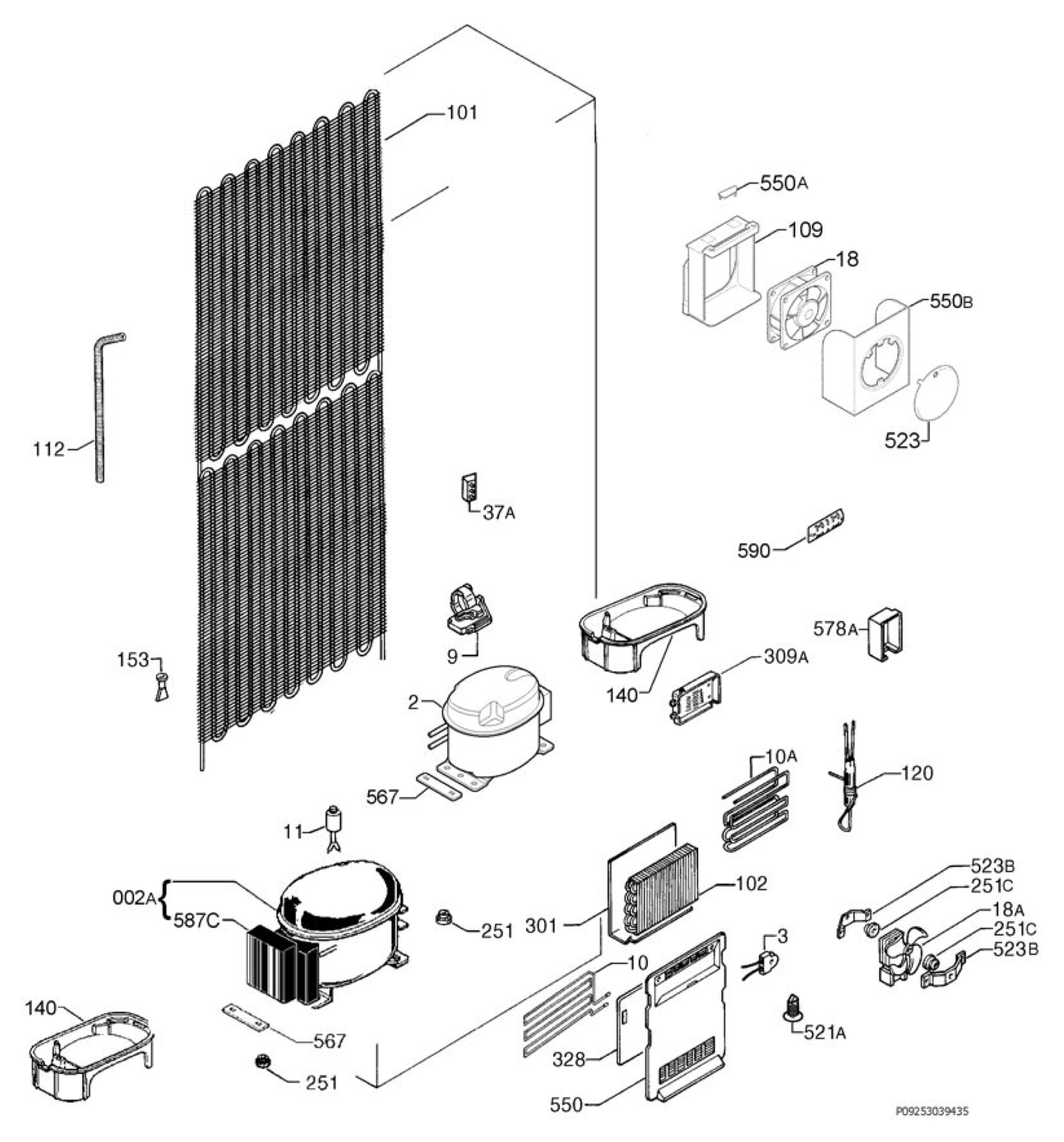 Cooling system 017