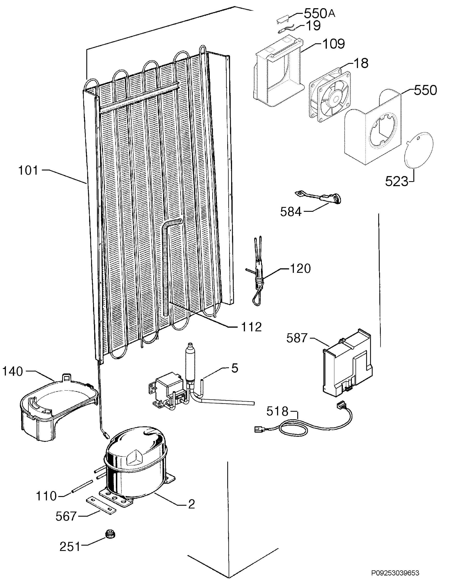 Cooling system 017