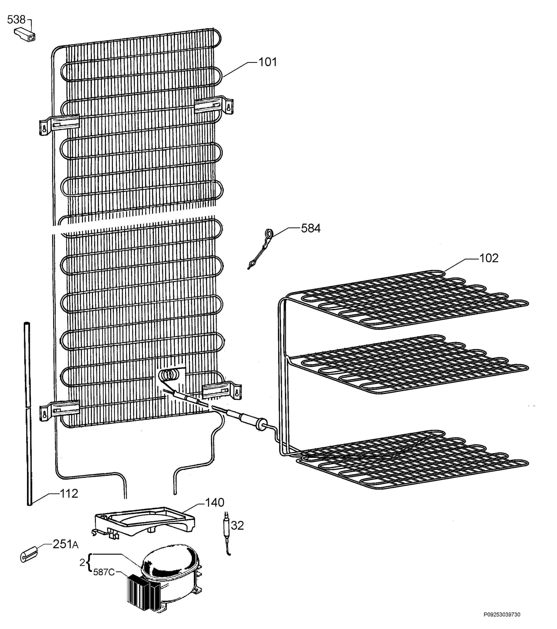 Cooling system 017
