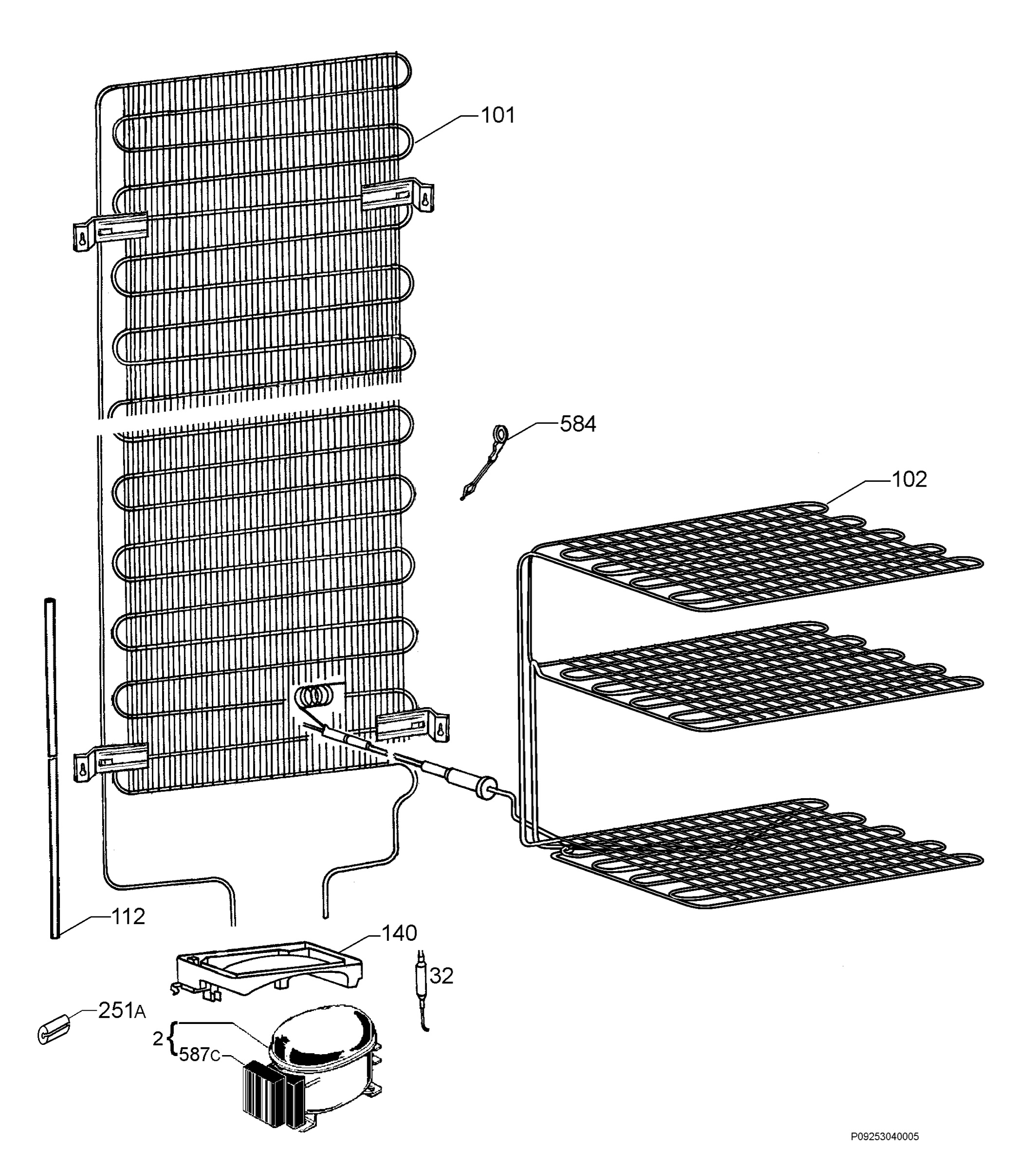 Cooling system 017