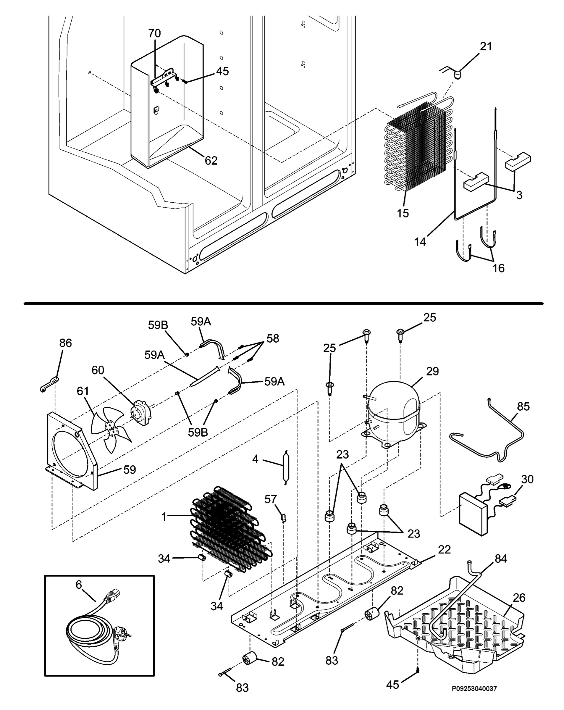 Cooling system 017
