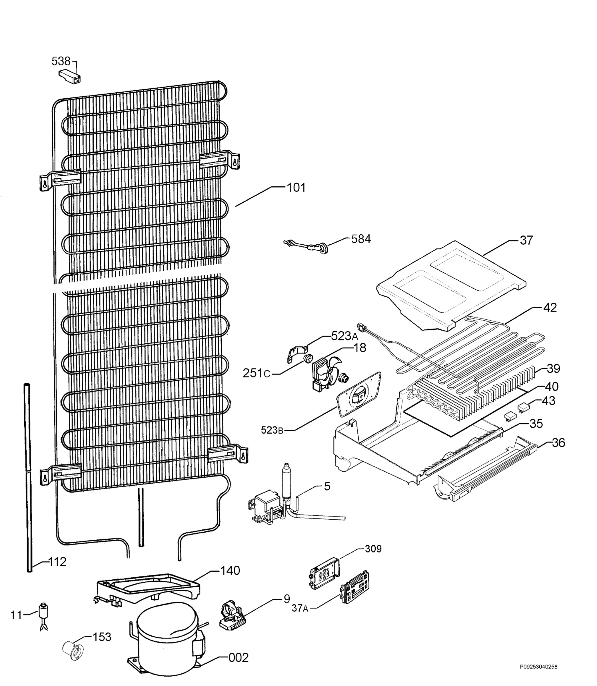 Cooling system 017