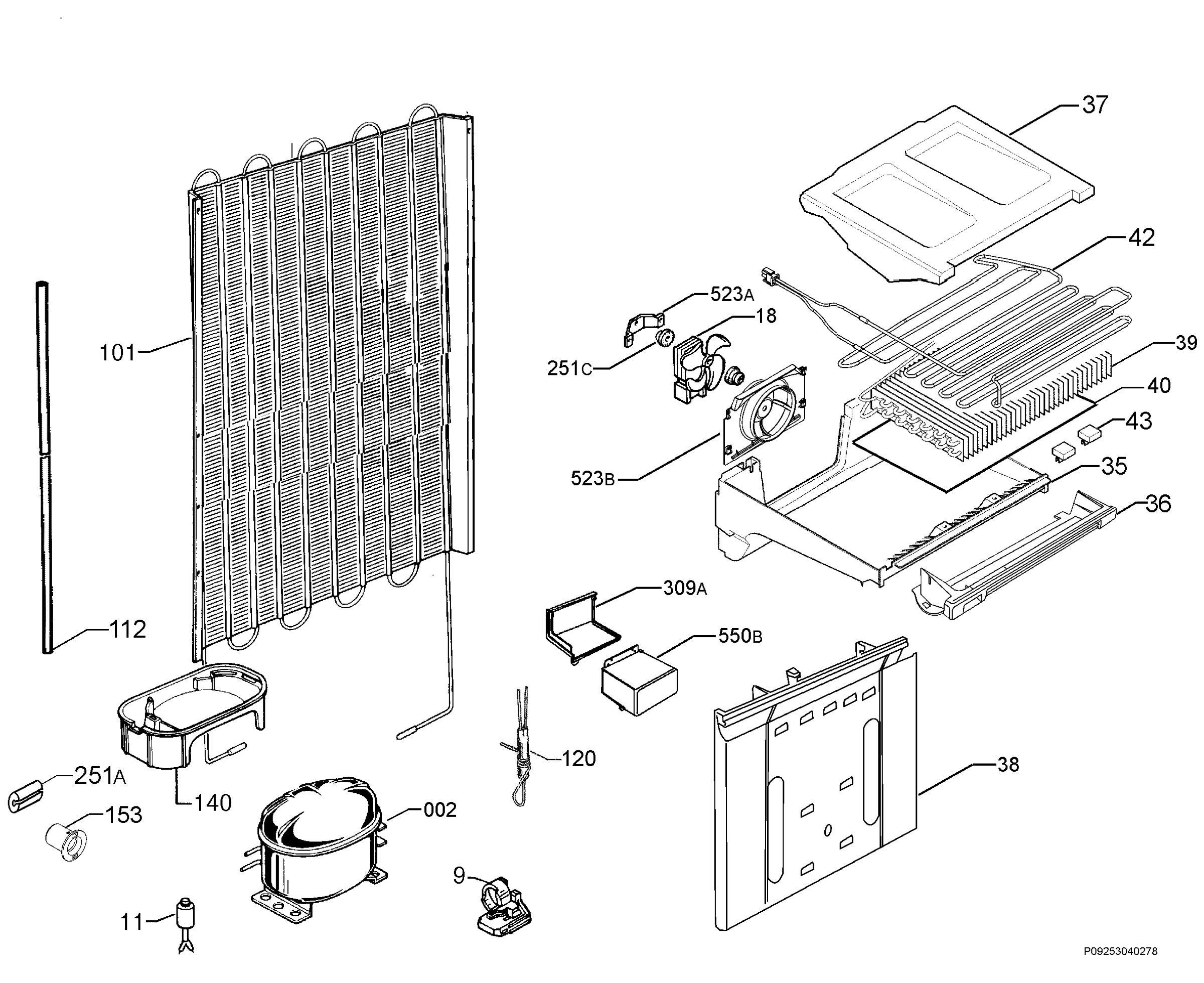 Cooling system 017