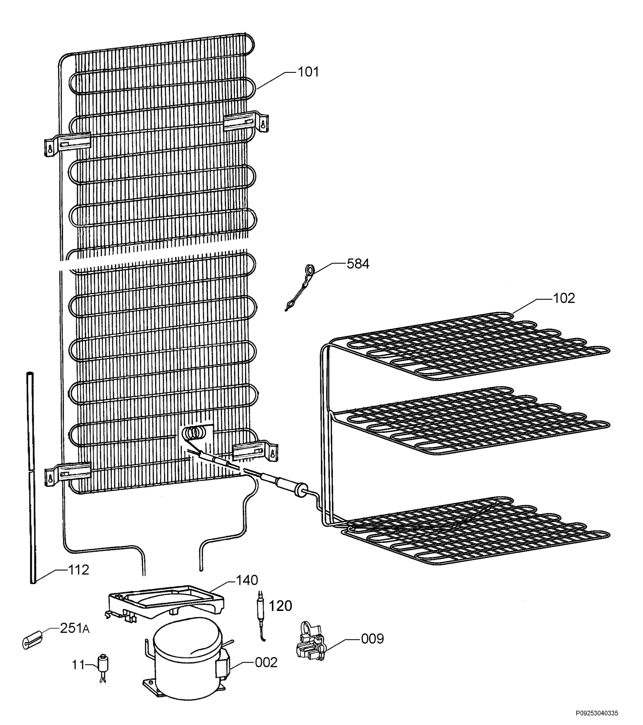 Cooling system 017