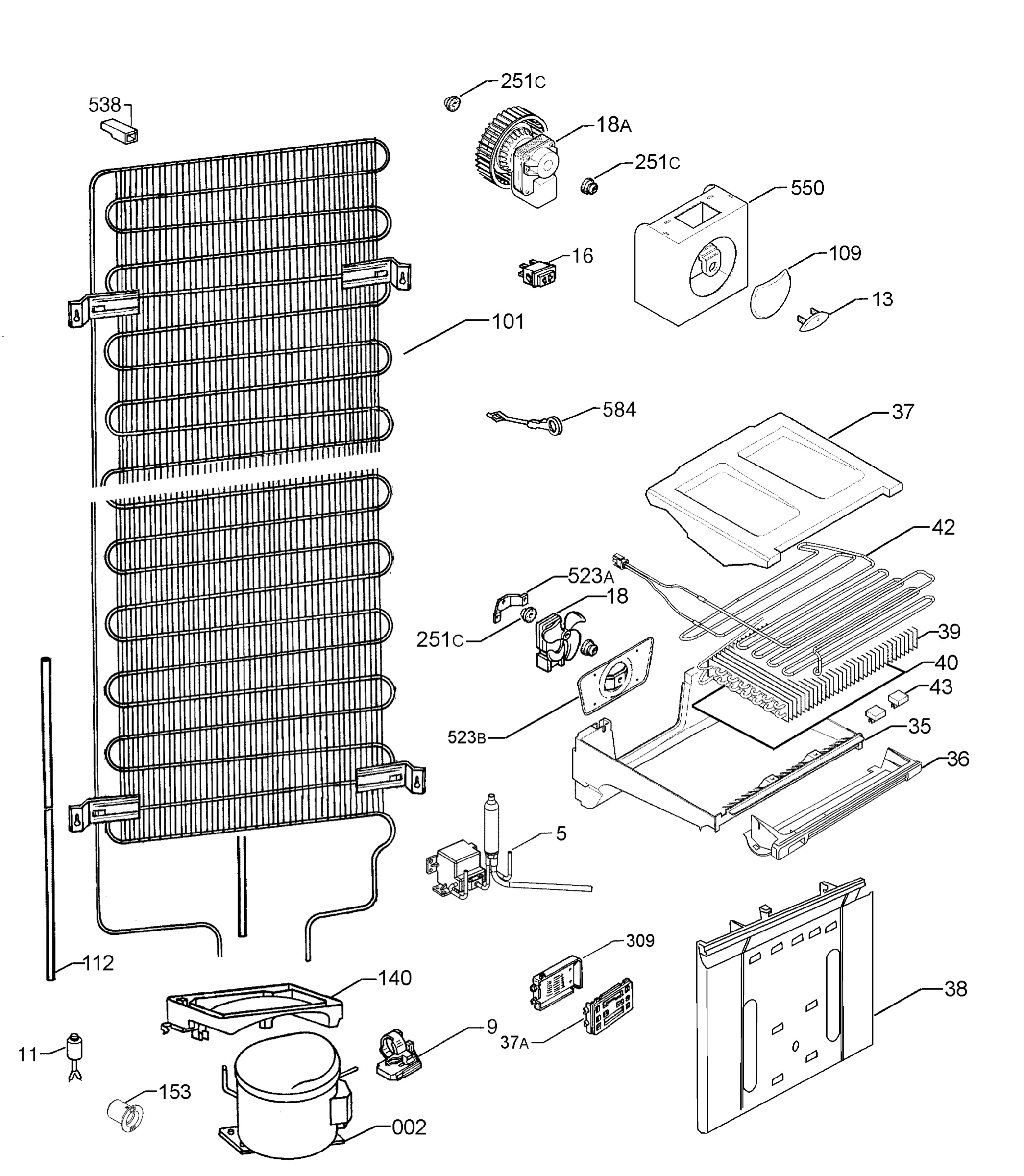 Cooling system 017