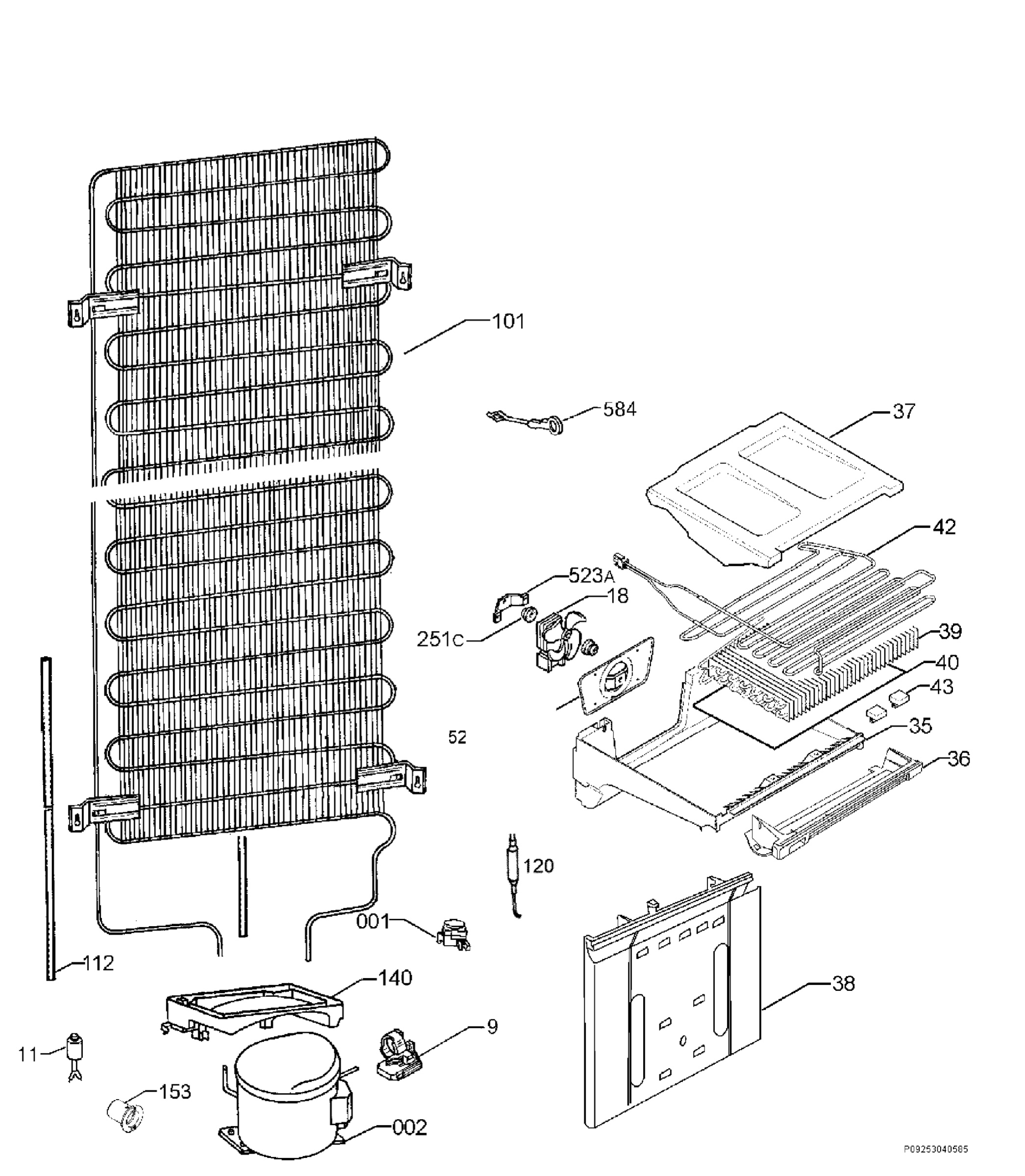 Cooling system 017