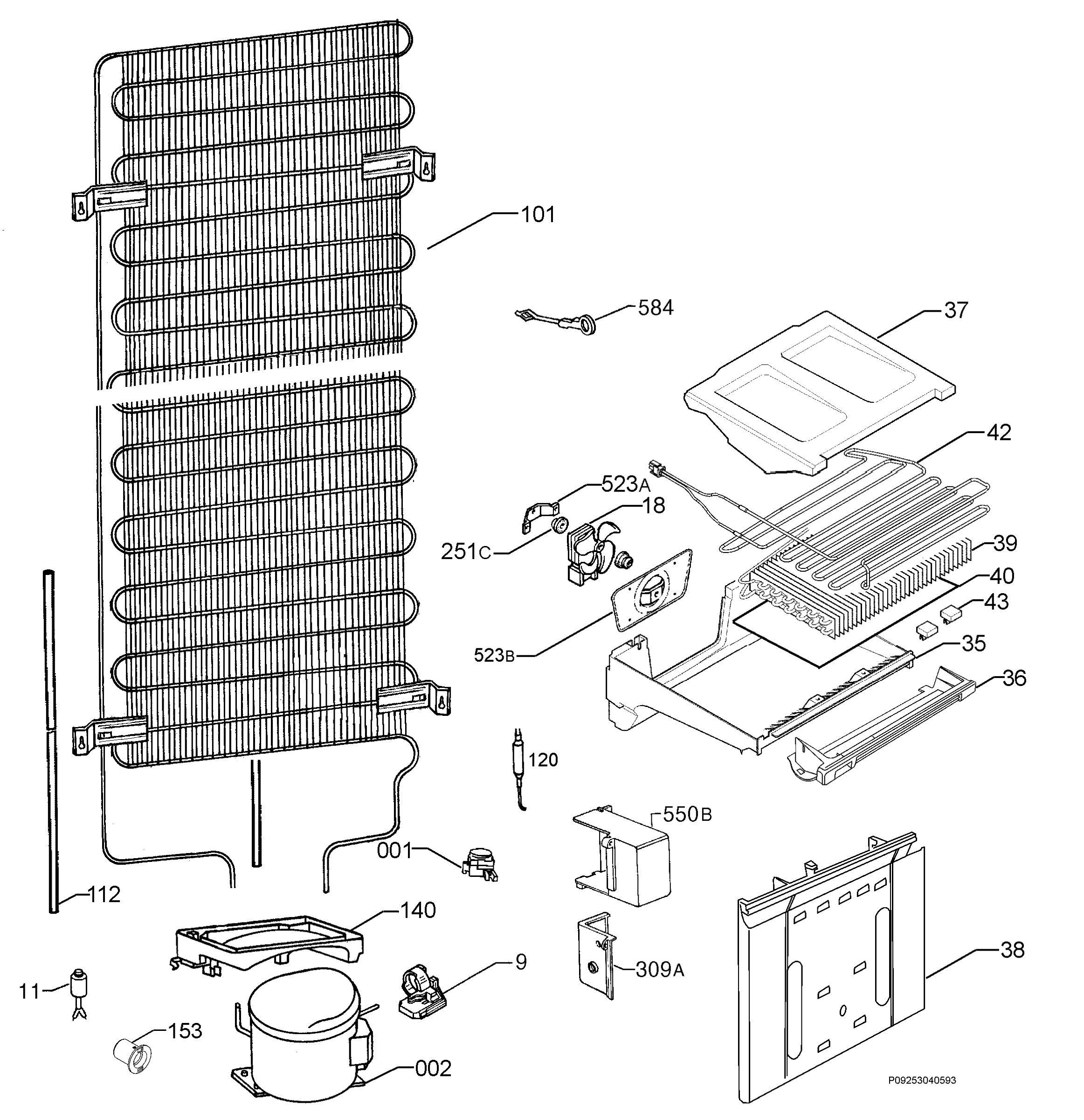 Cooling system 017