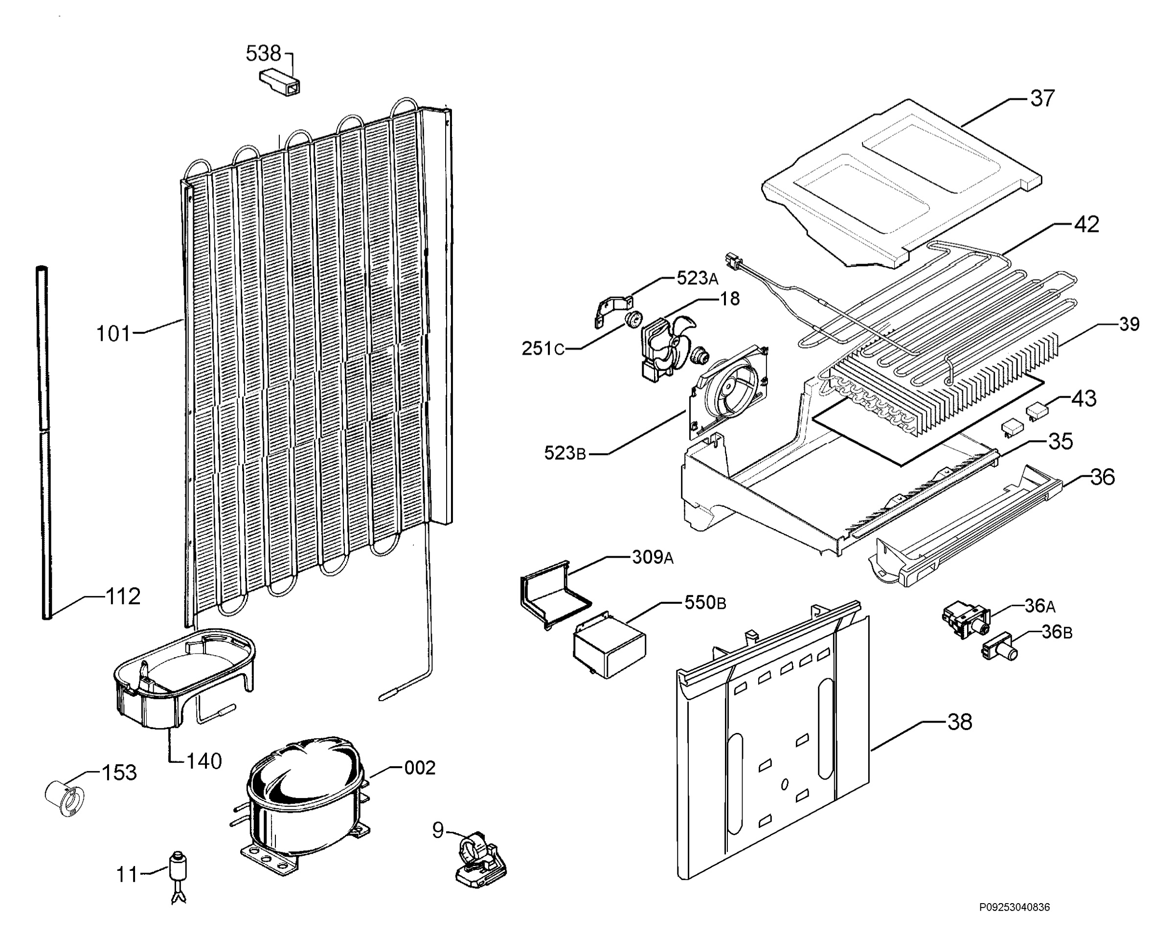 Cooling system 017