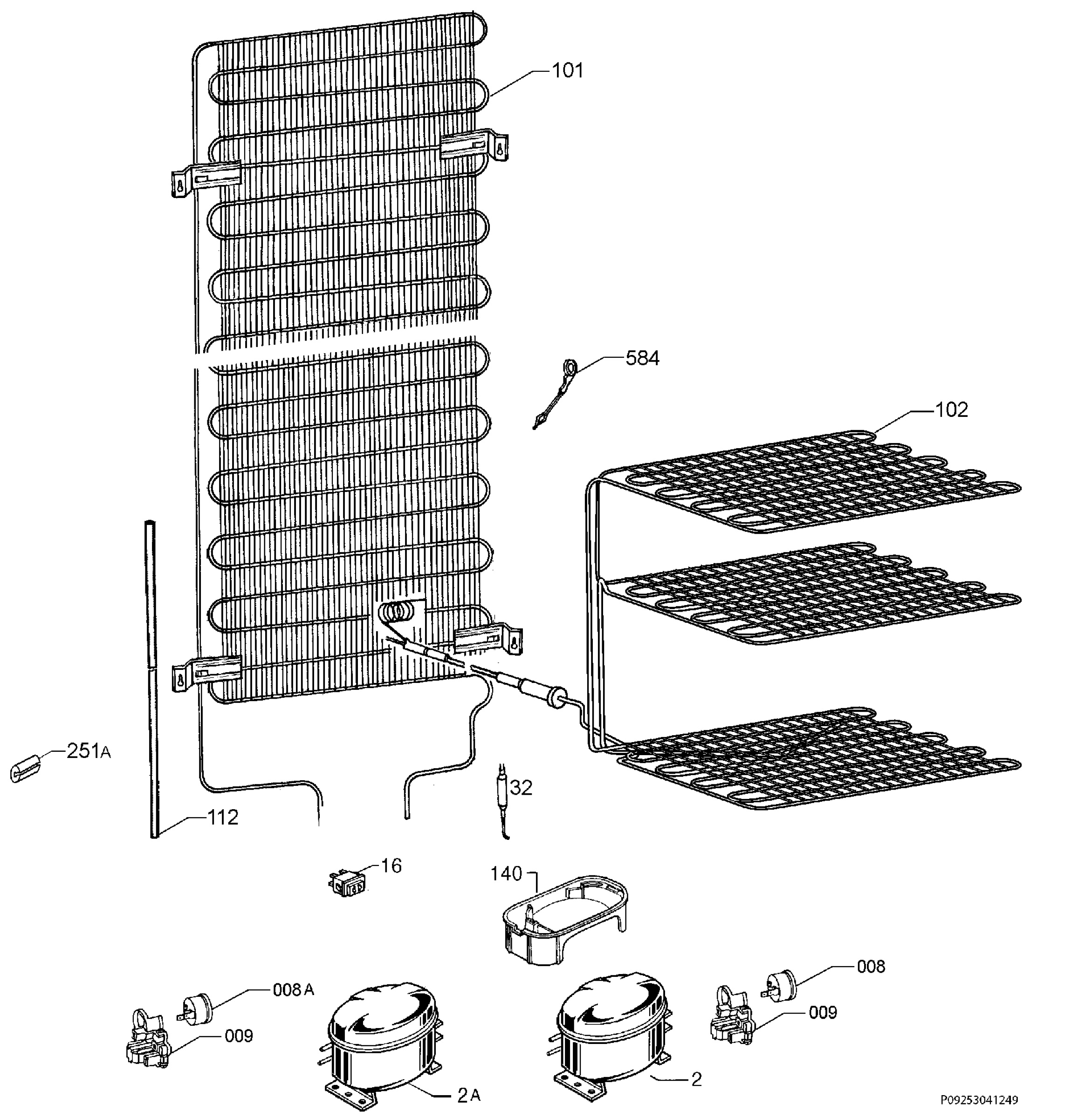 Cooling system 017