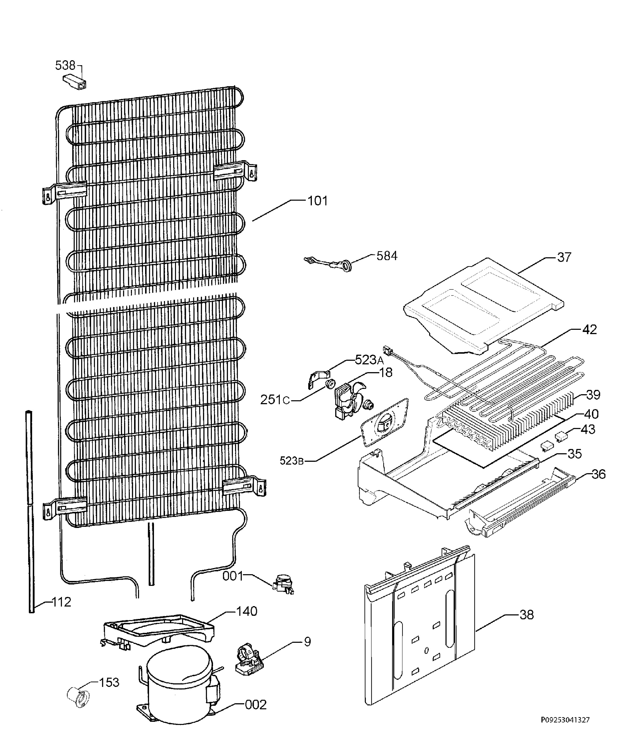 Cooling system 017