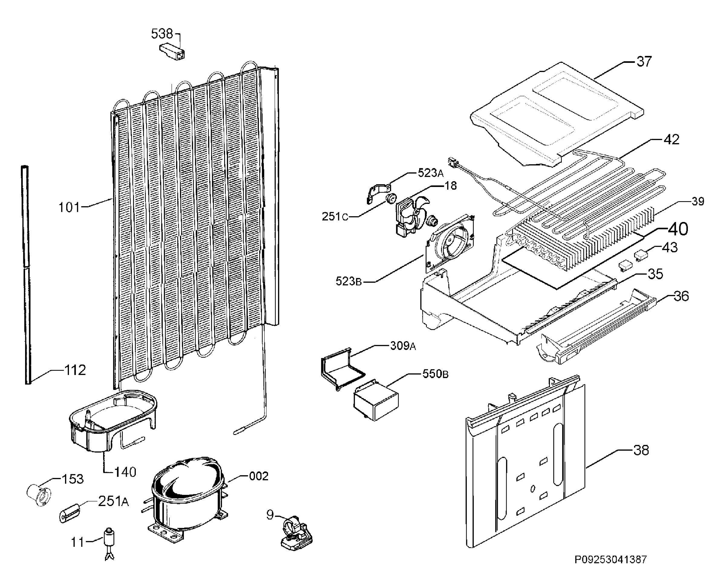 Cooling system 017