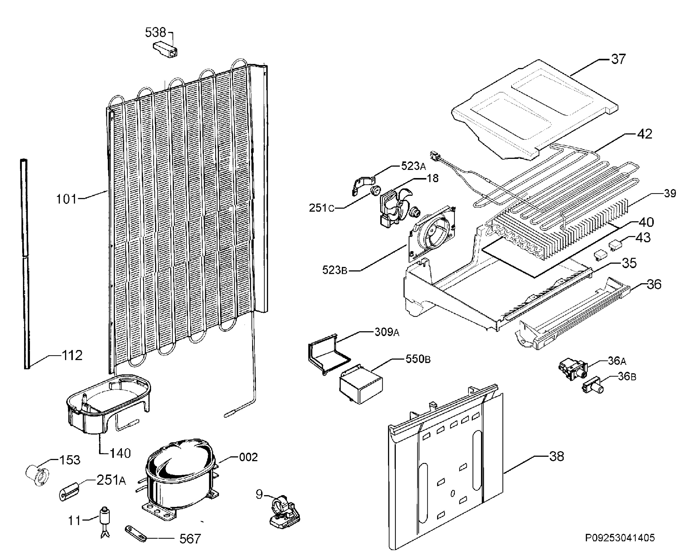 Cooling system 017