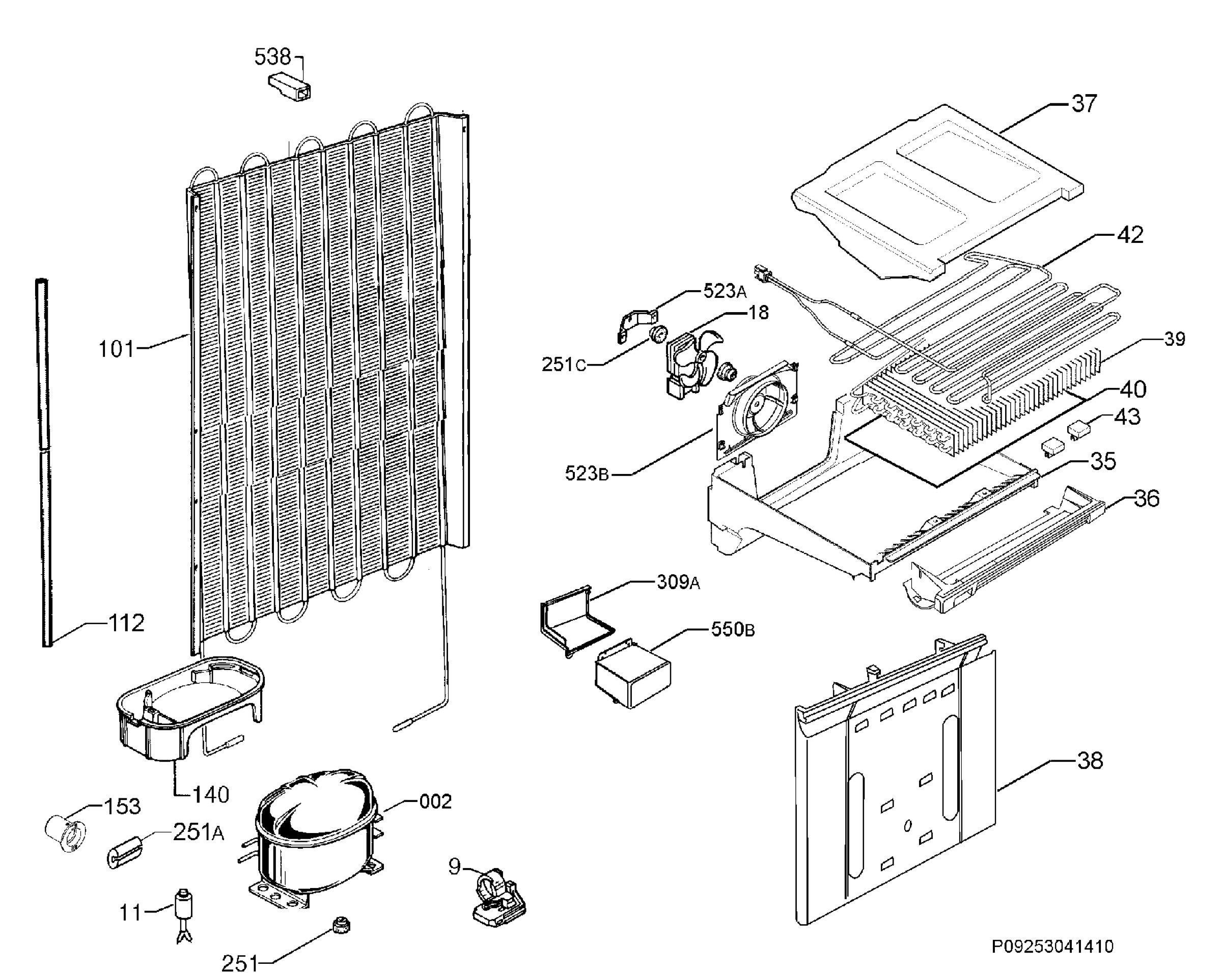 Cooling system 017