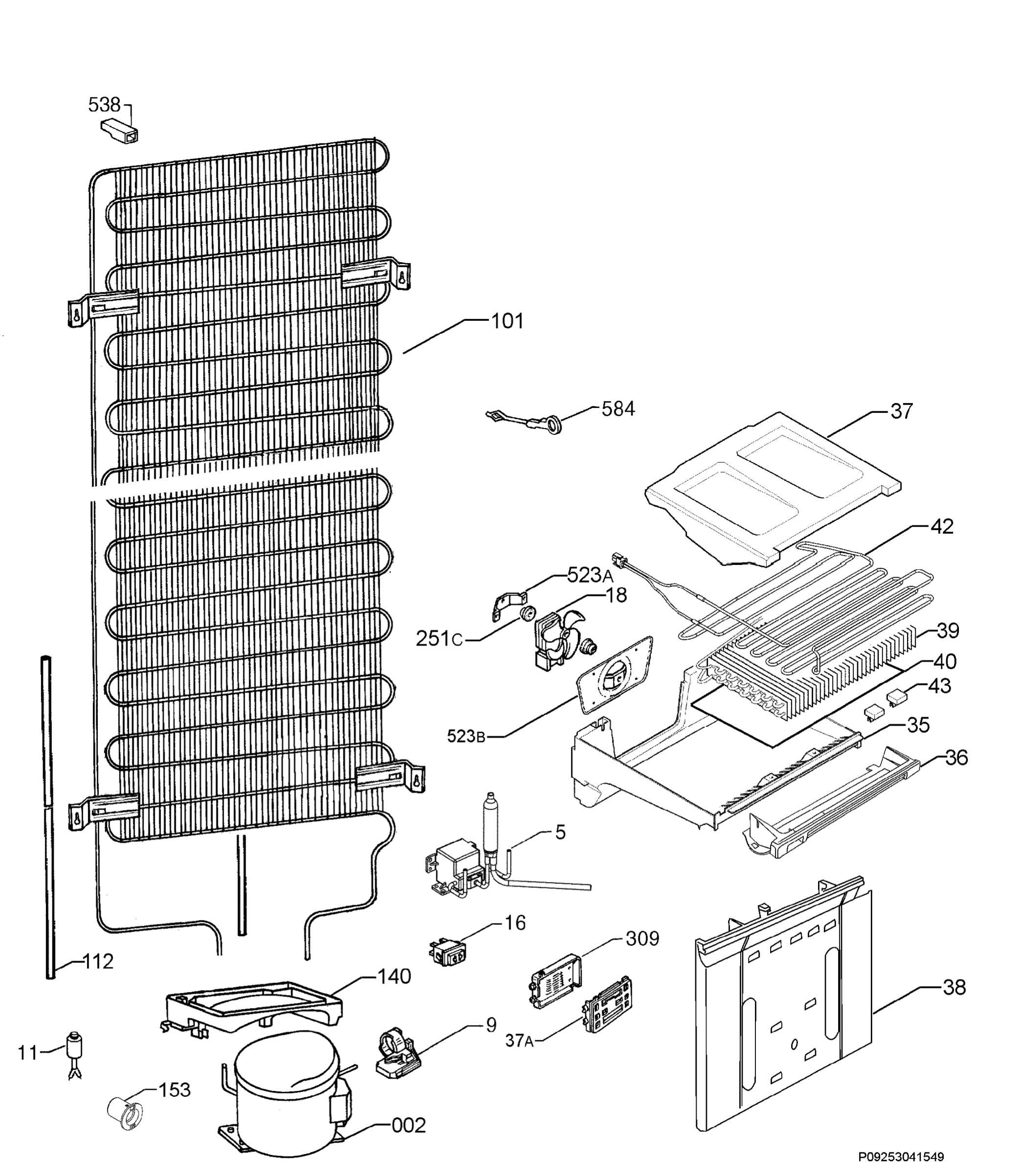Cooling system 017