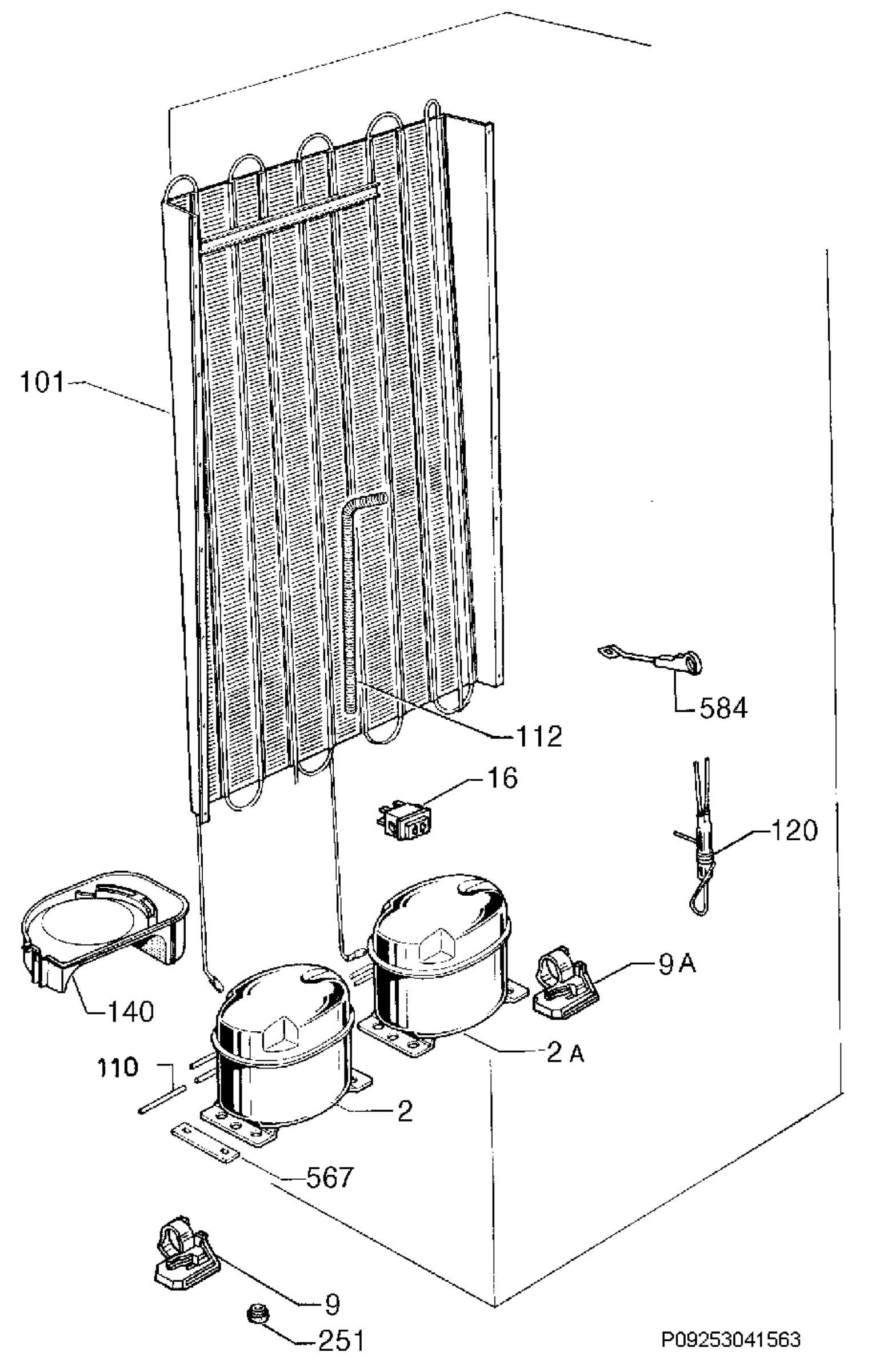 Cooling system 017