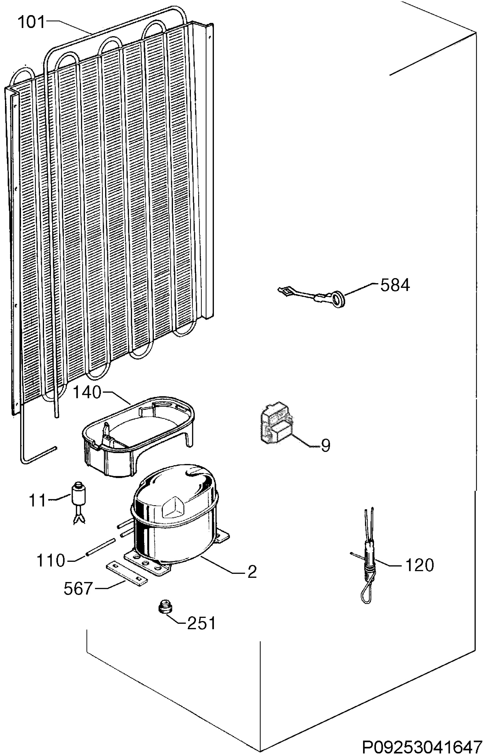 Cooling system 017