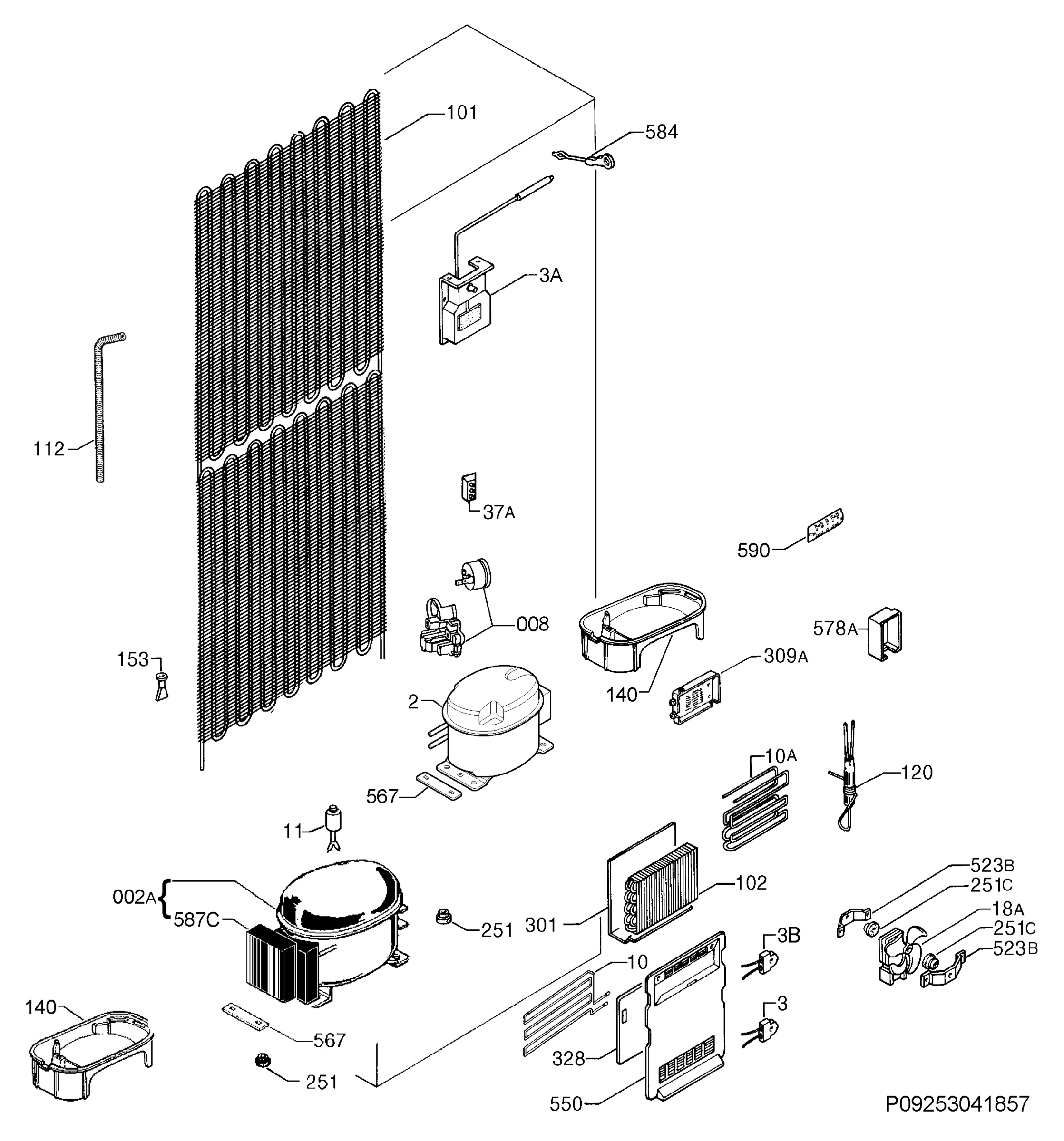 Cooling system 017