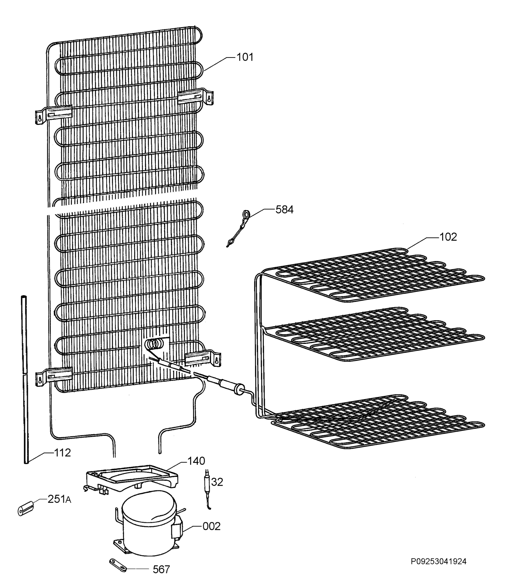 Cooling system 017