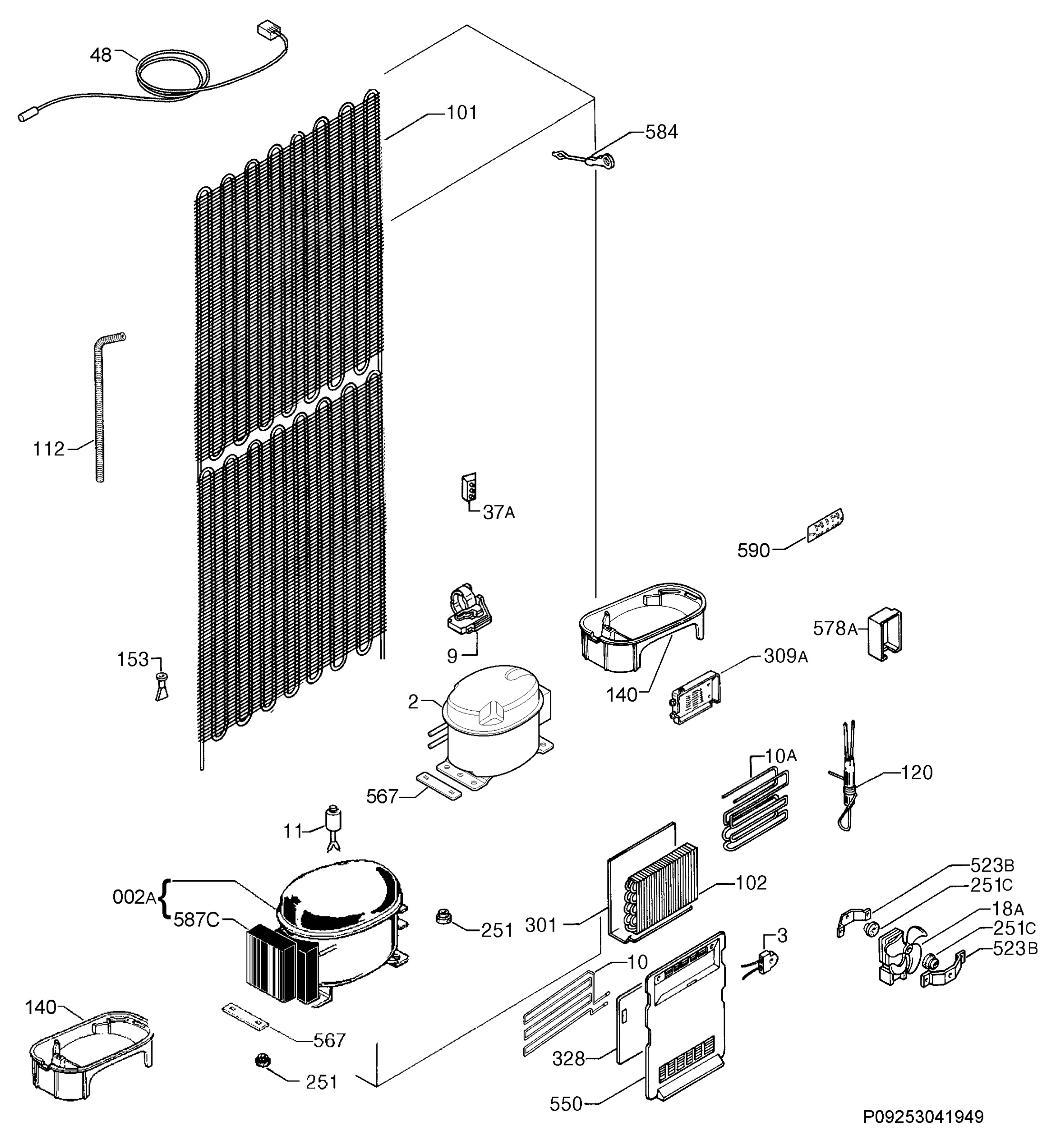 Cooling system 017