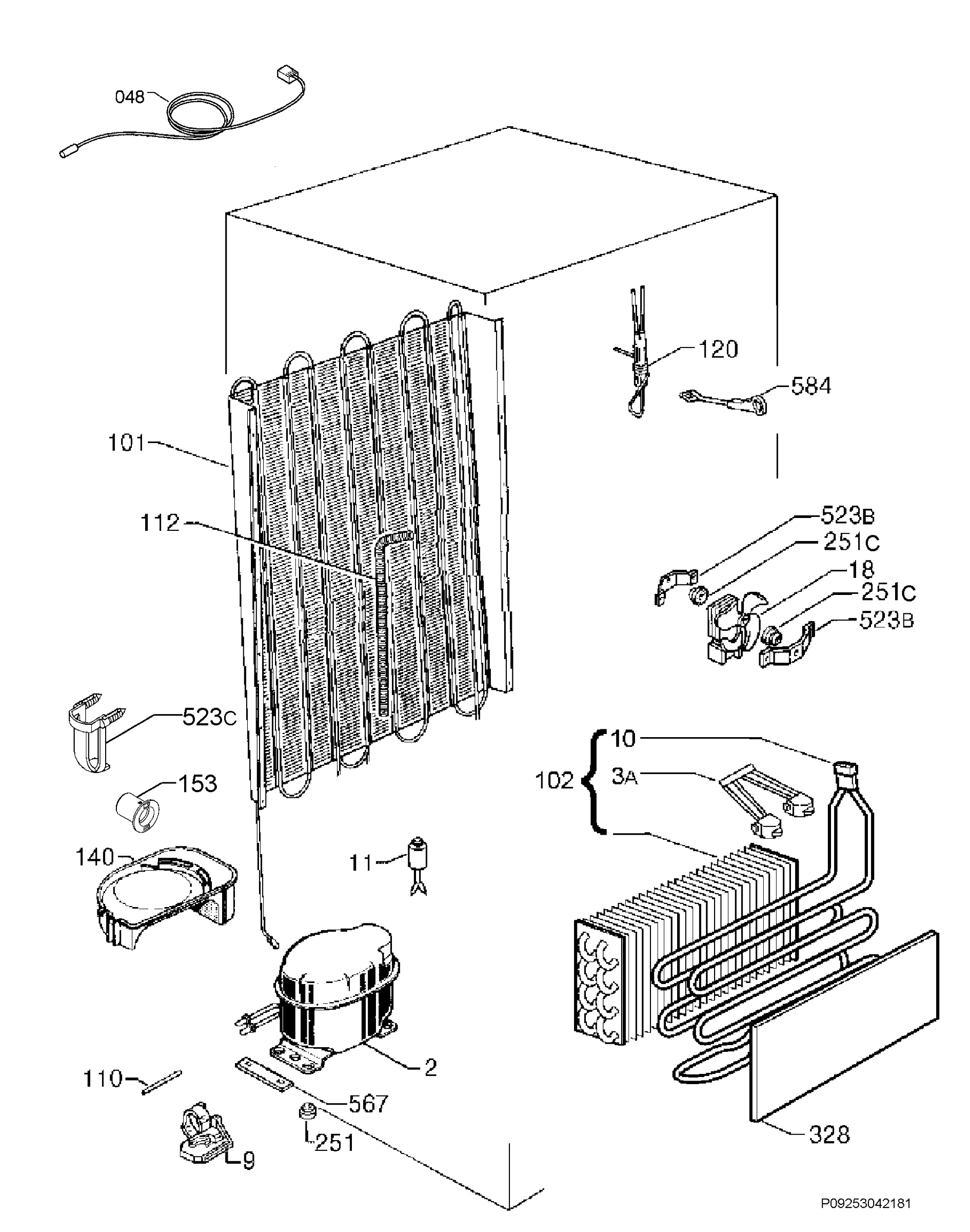 Cooling system 017