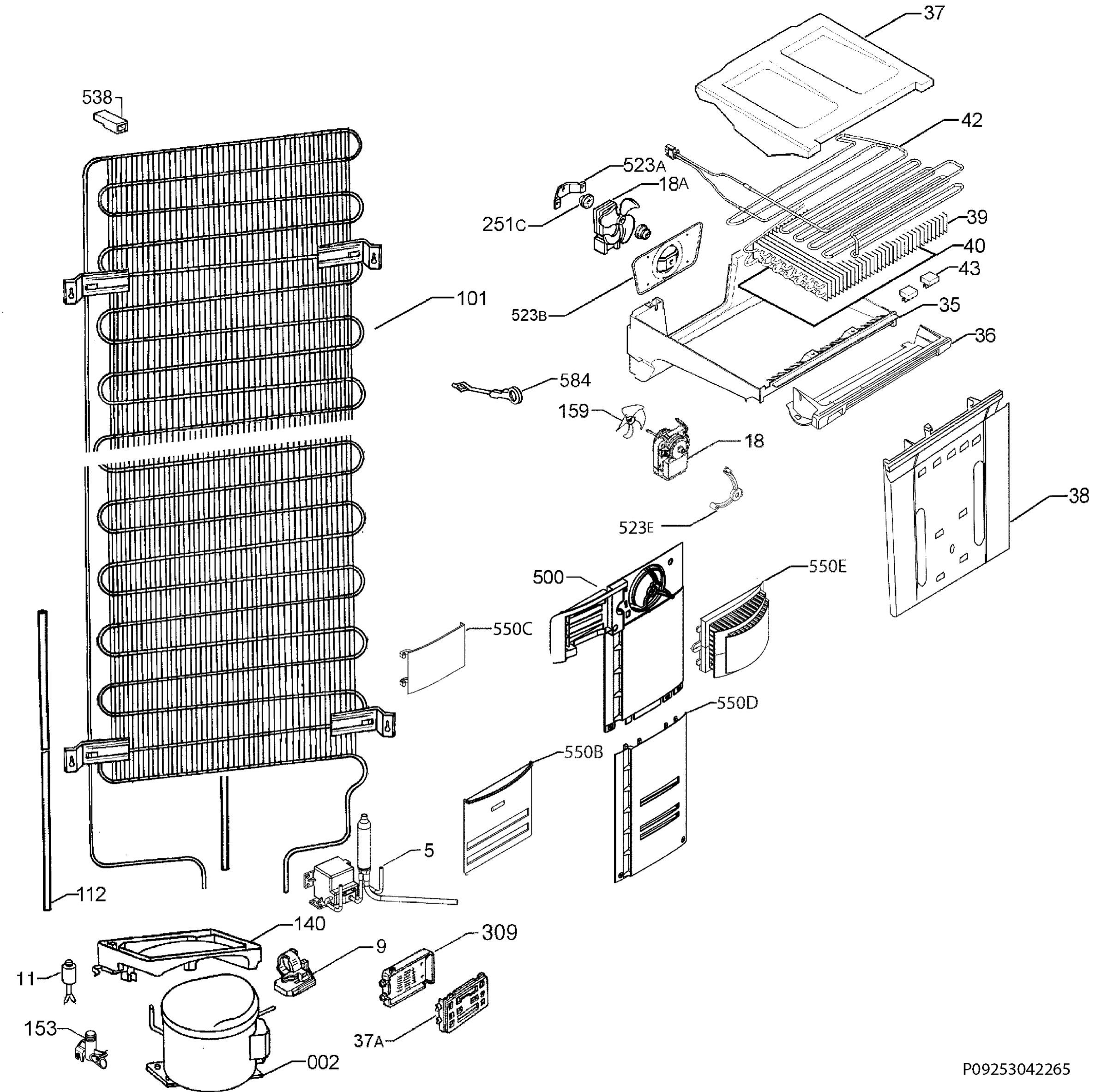 Cooling system 017