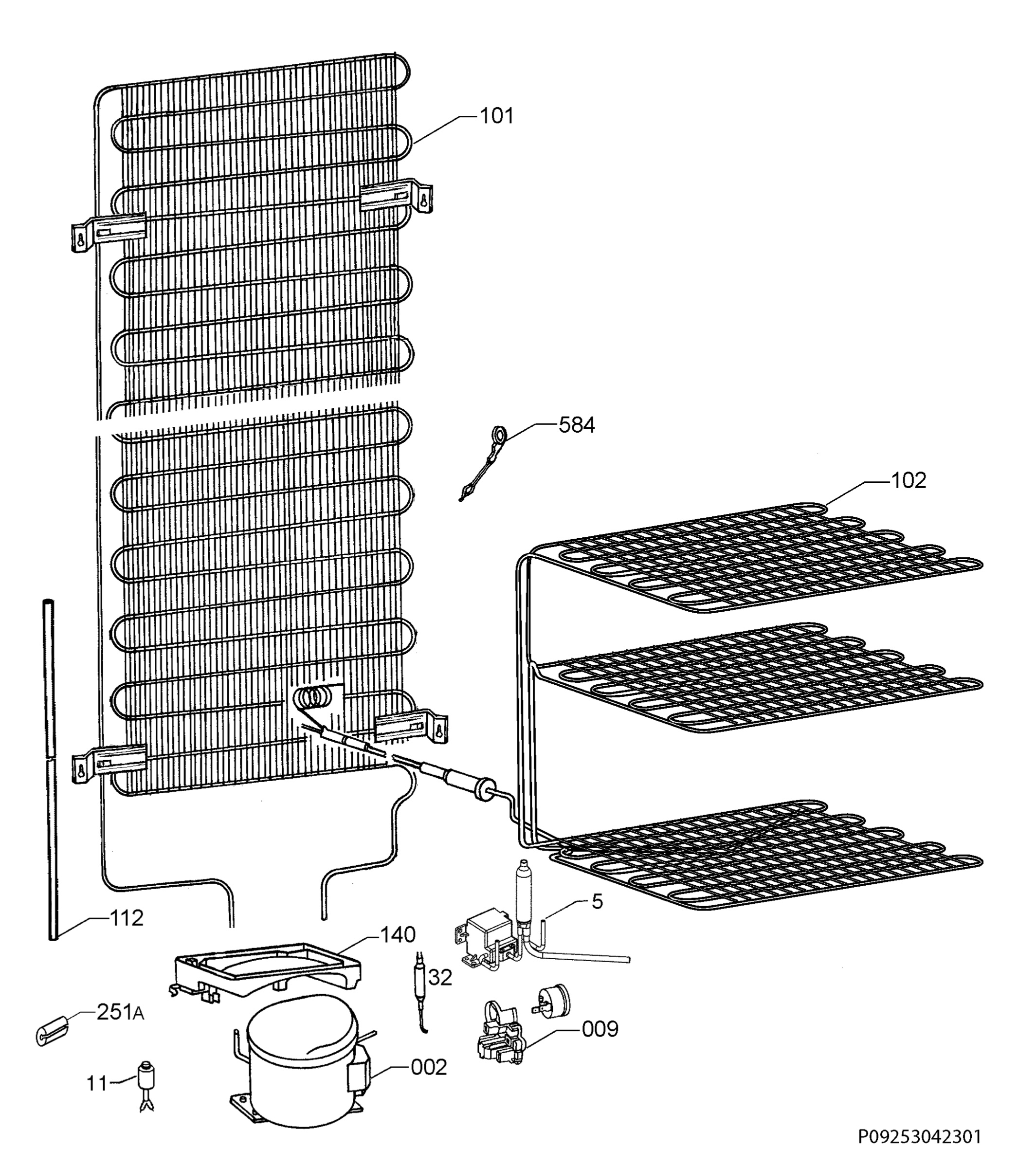 Cooling system 017