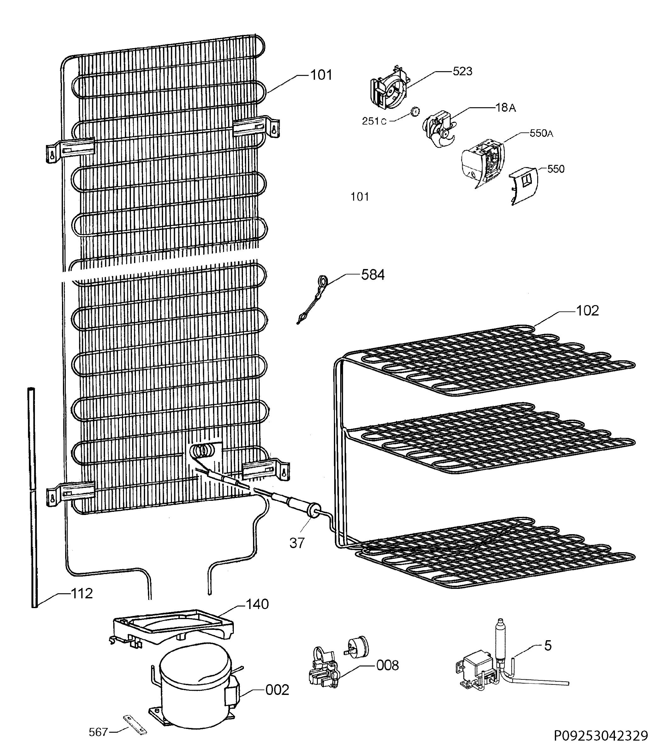 Cooling system 017