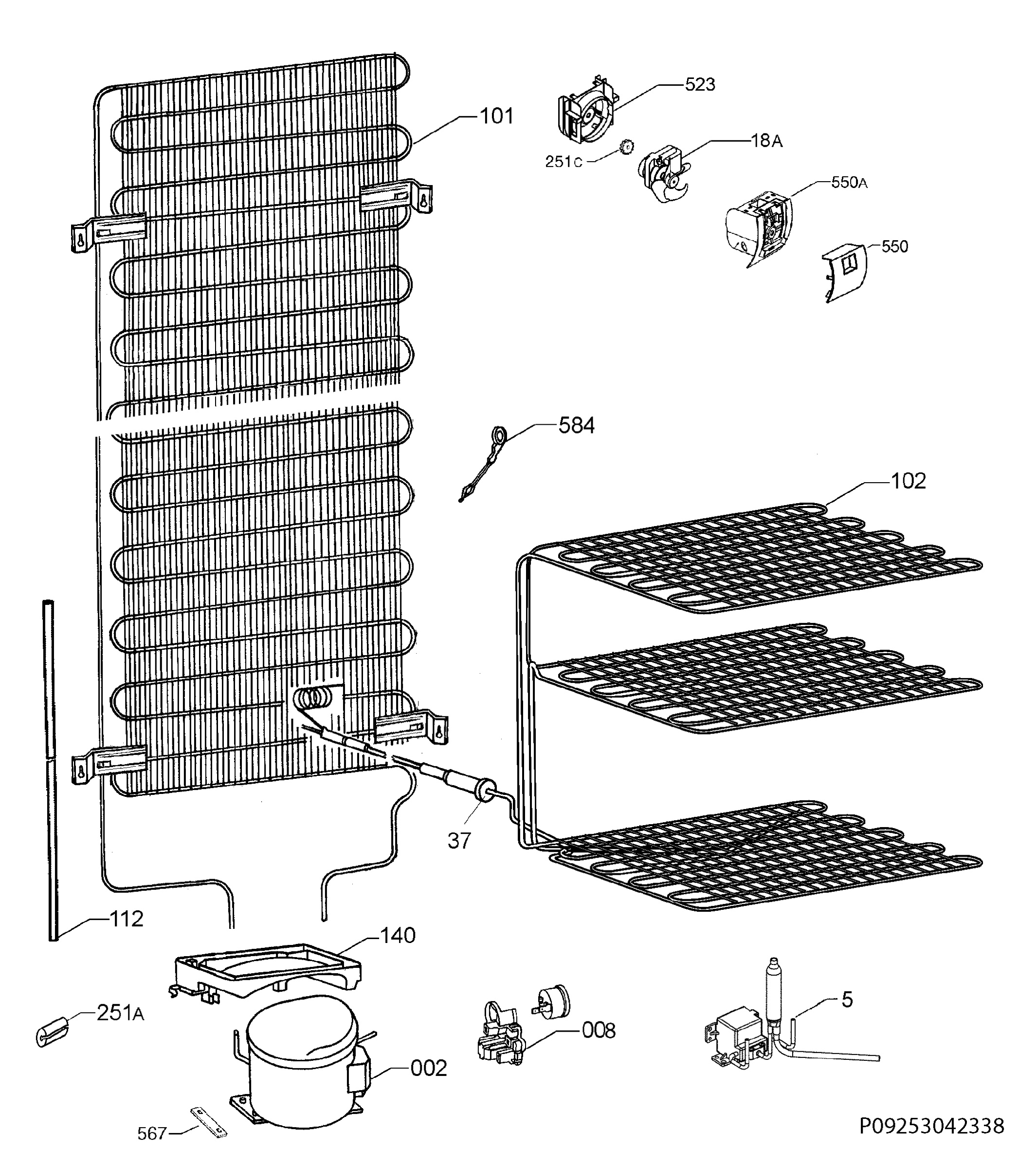 Cooling system 017