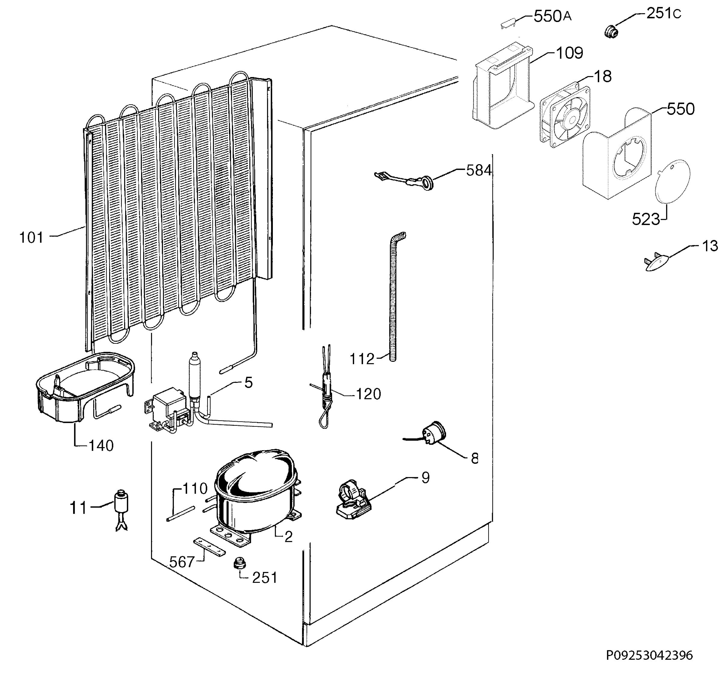 Cooling system 017
