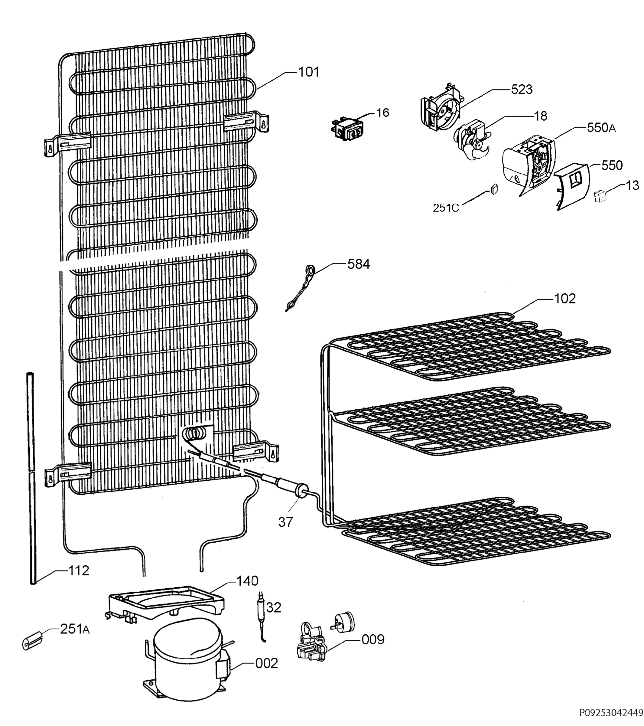 Cooling system 017