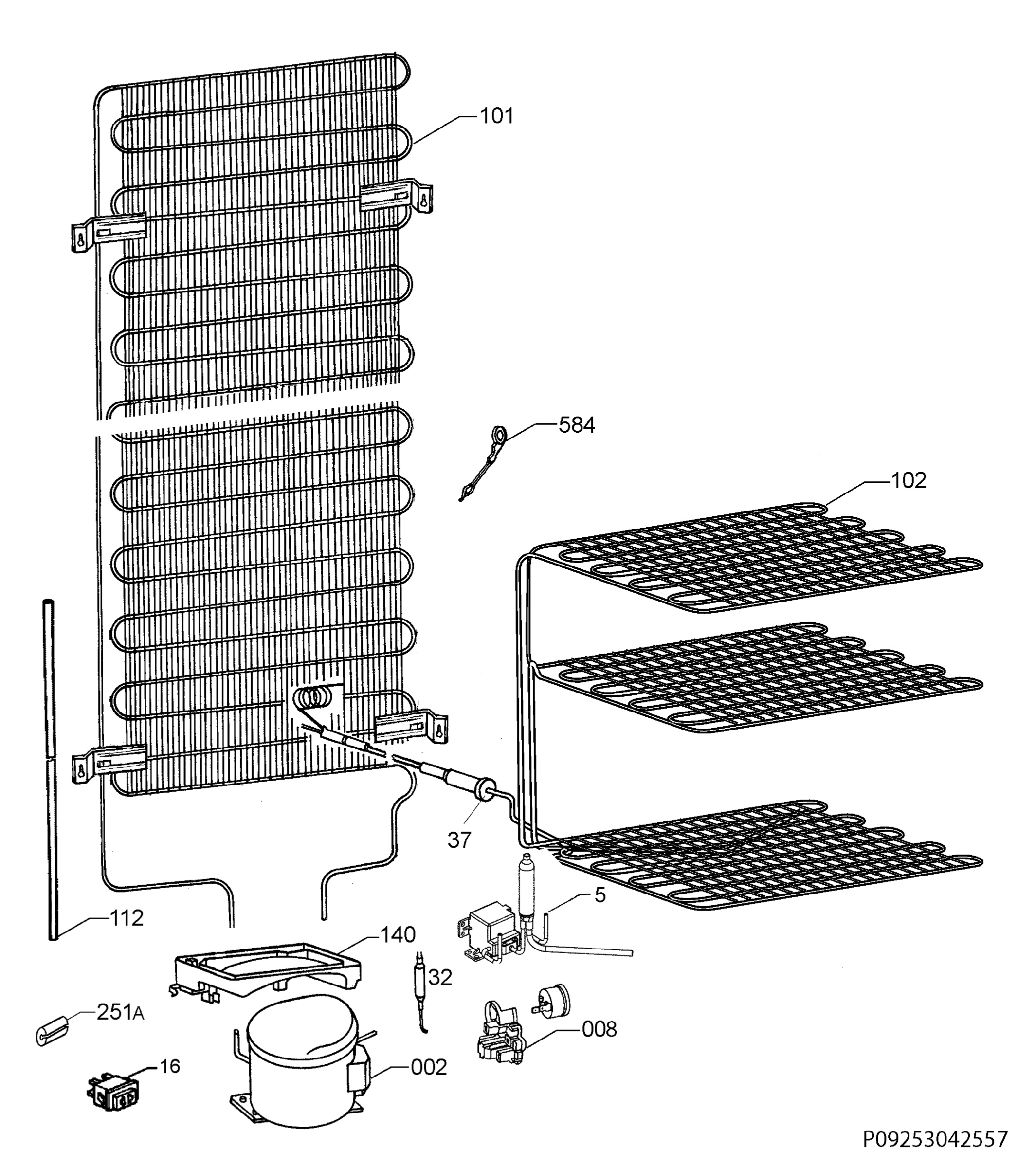 Cooling system 017