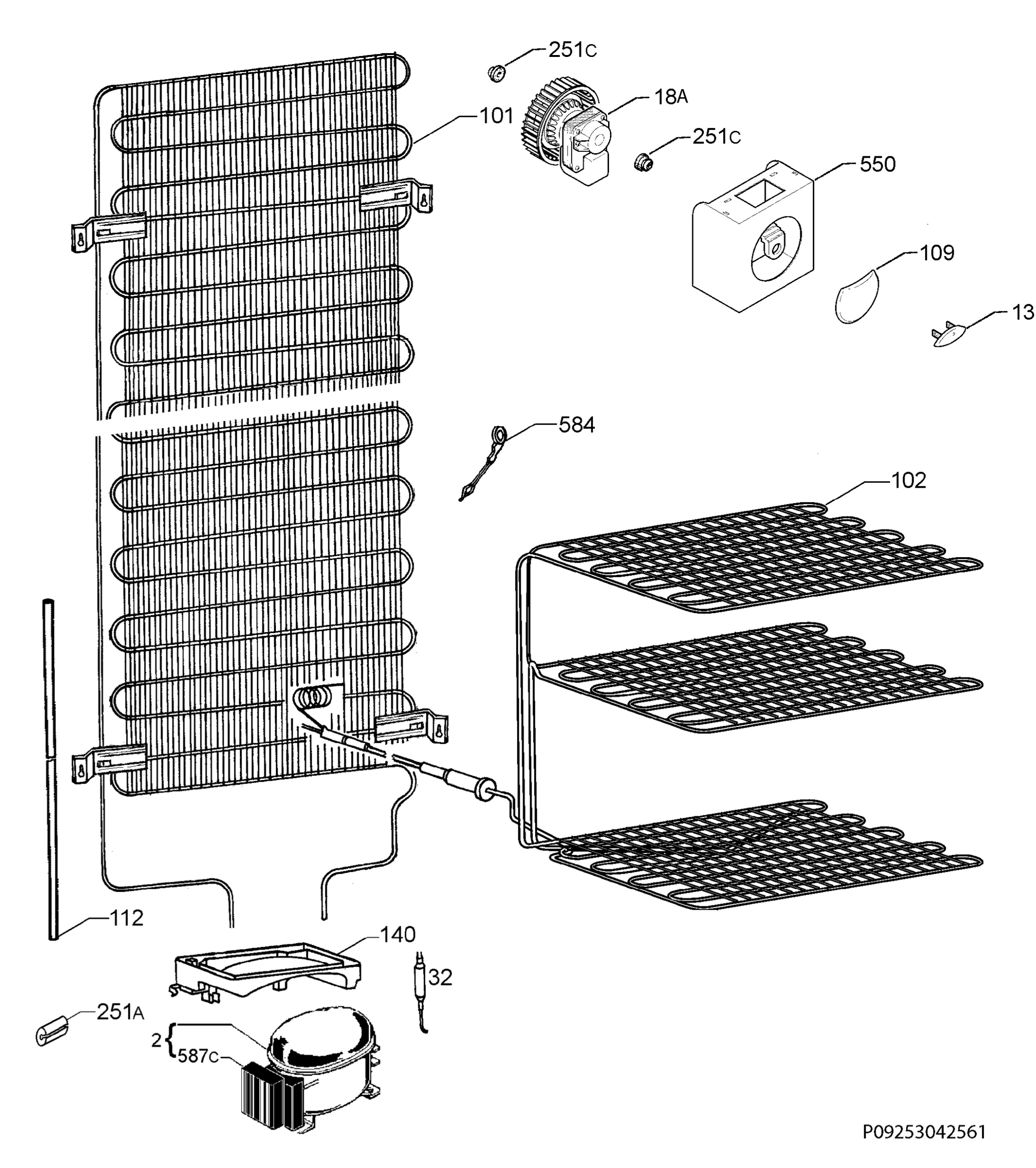 Cooling system 017