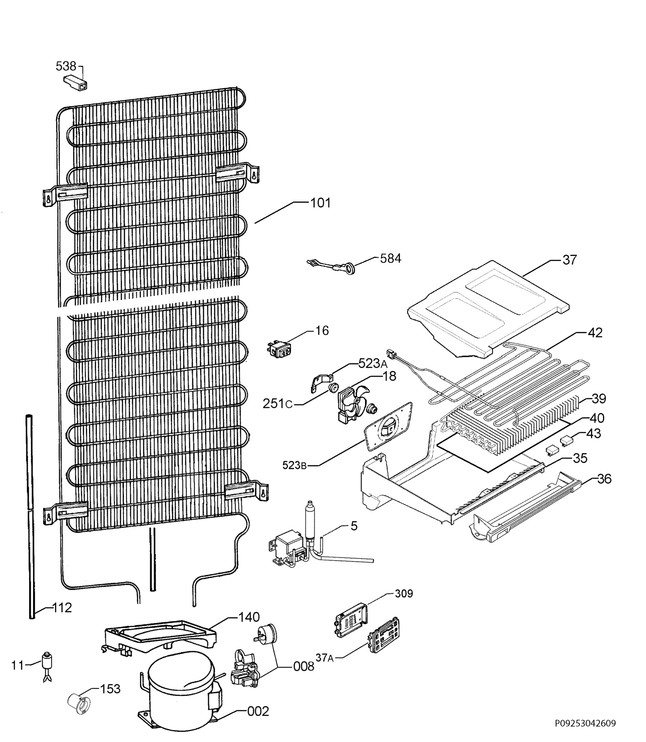 Cooling system 017