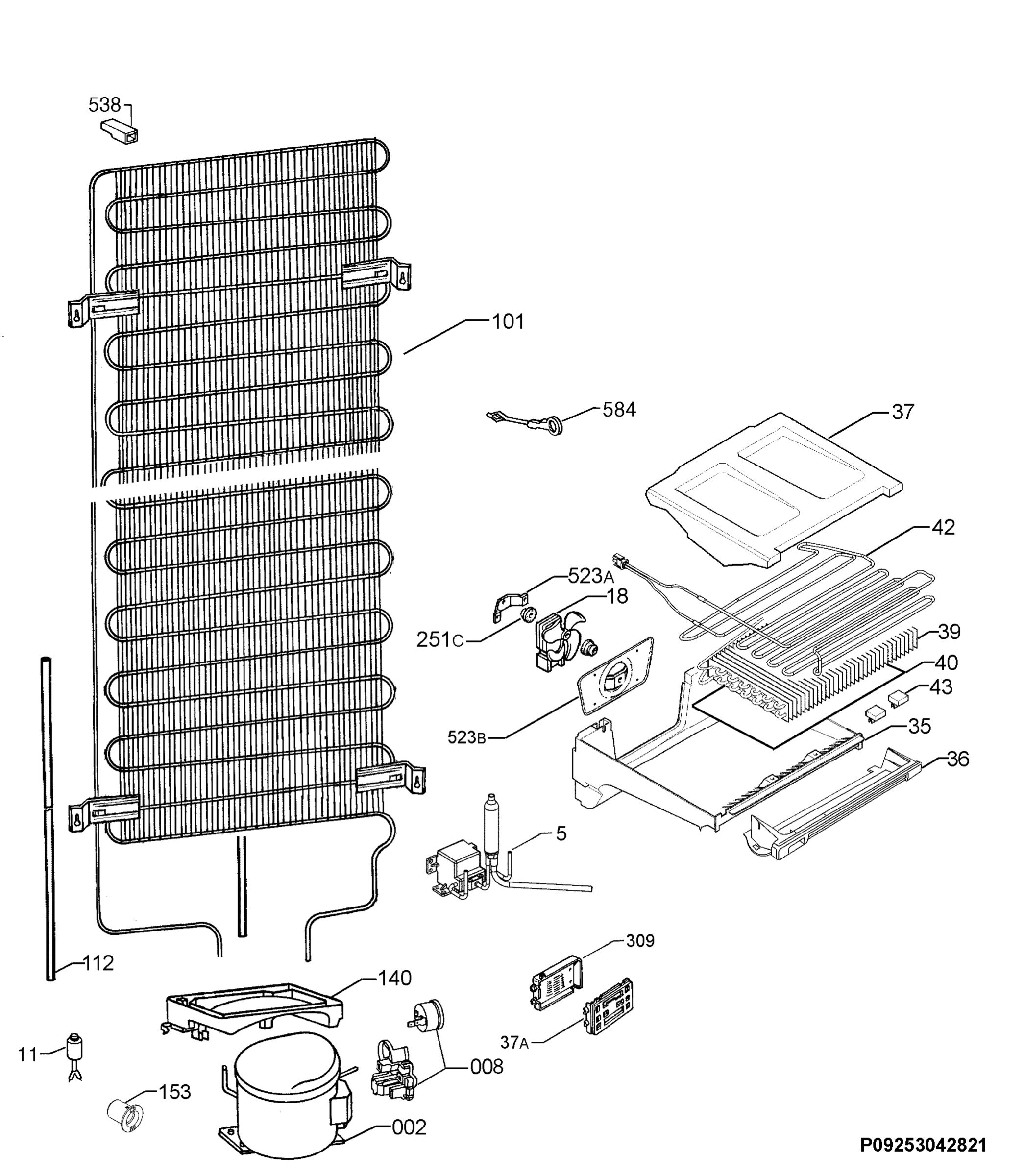 Cooling system 017