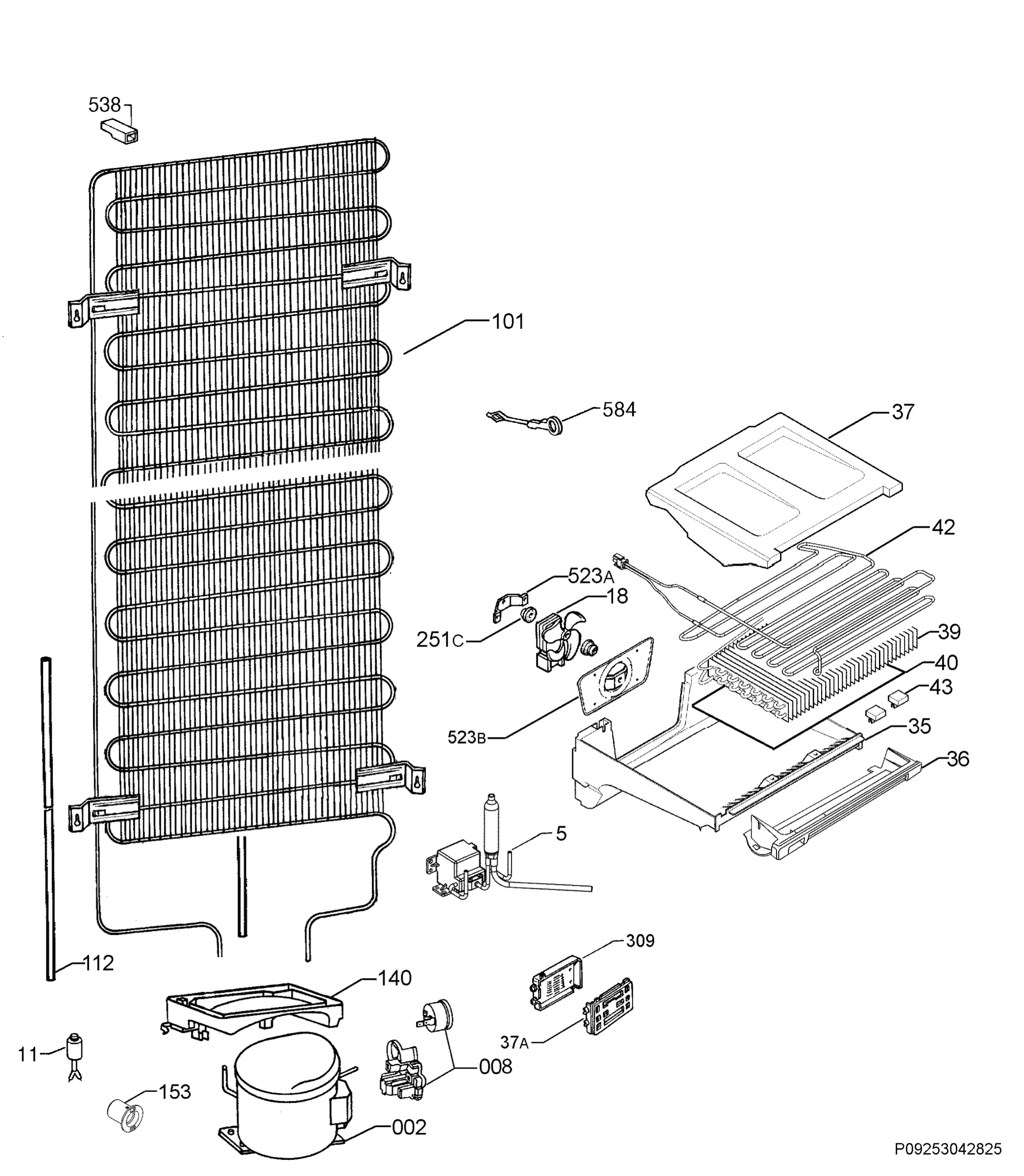 Cooling system 017