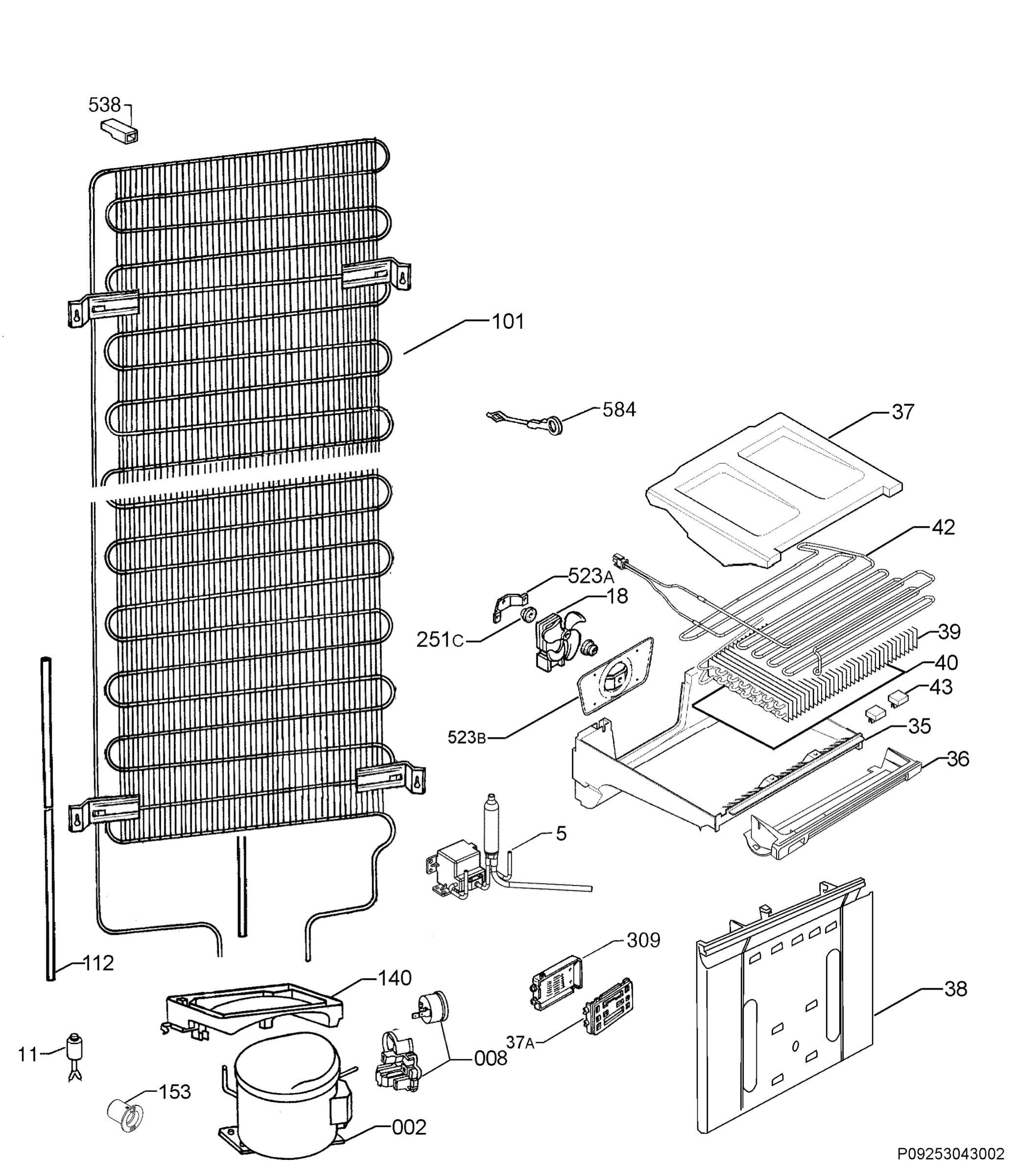 Cooling system 017