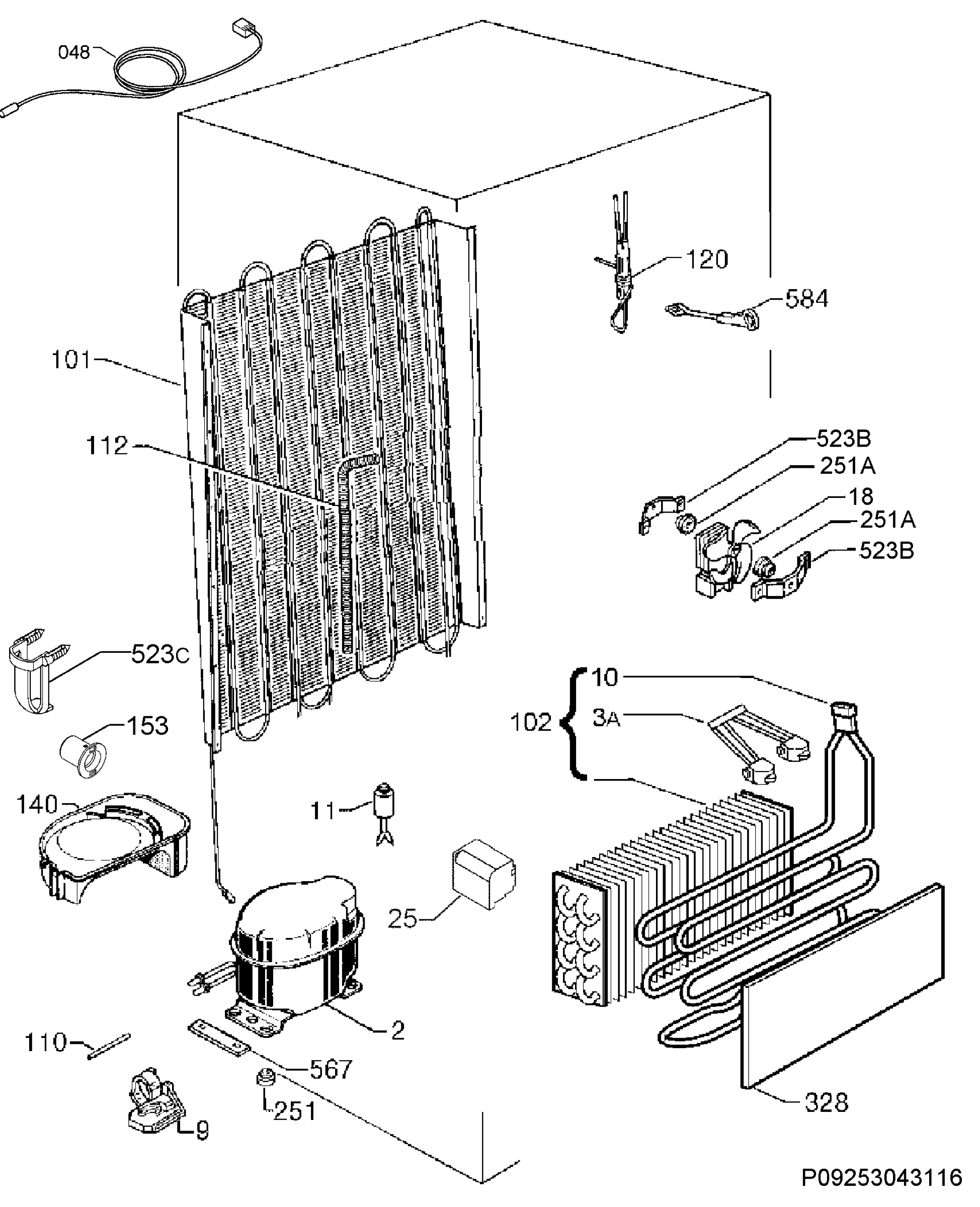 Cooling system 017