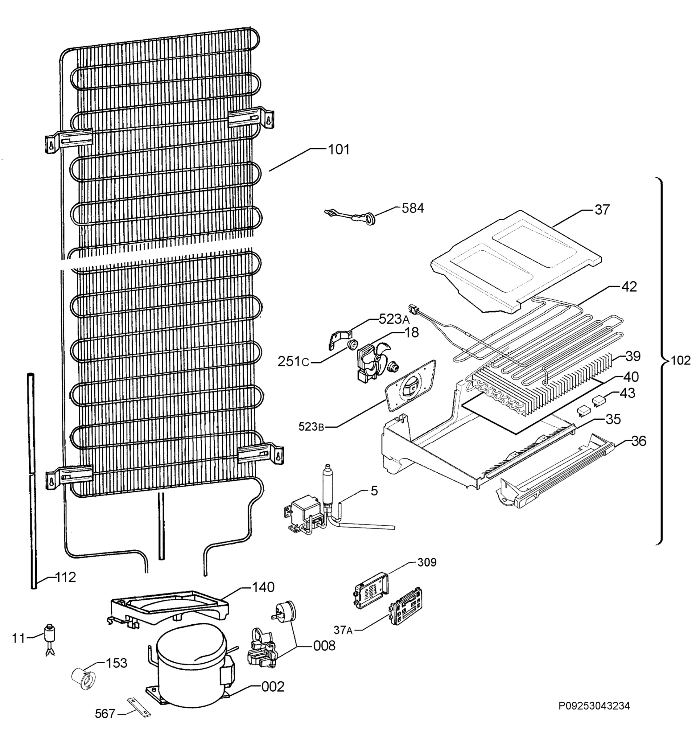 Cooling system 017