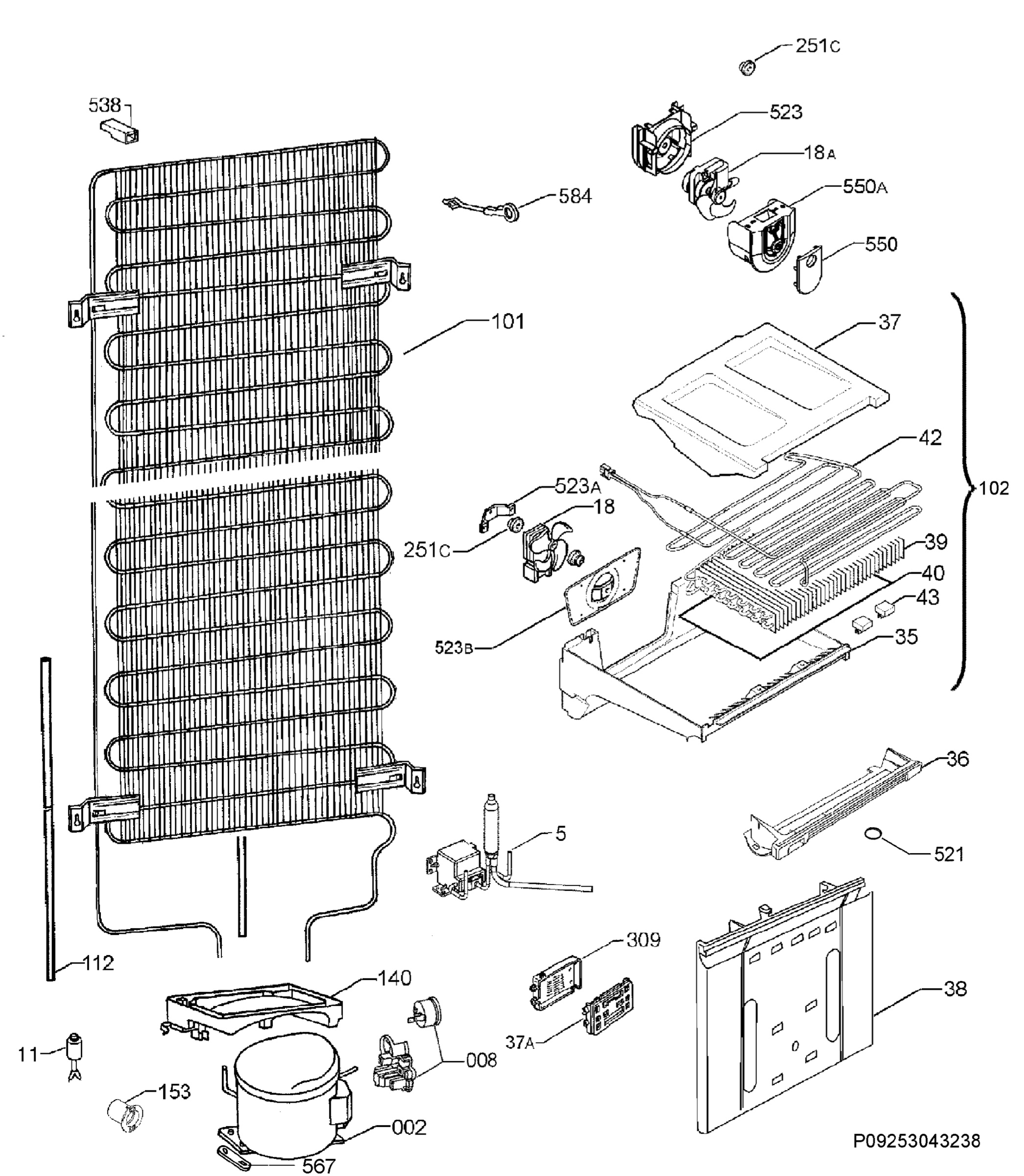 Cooling system 017