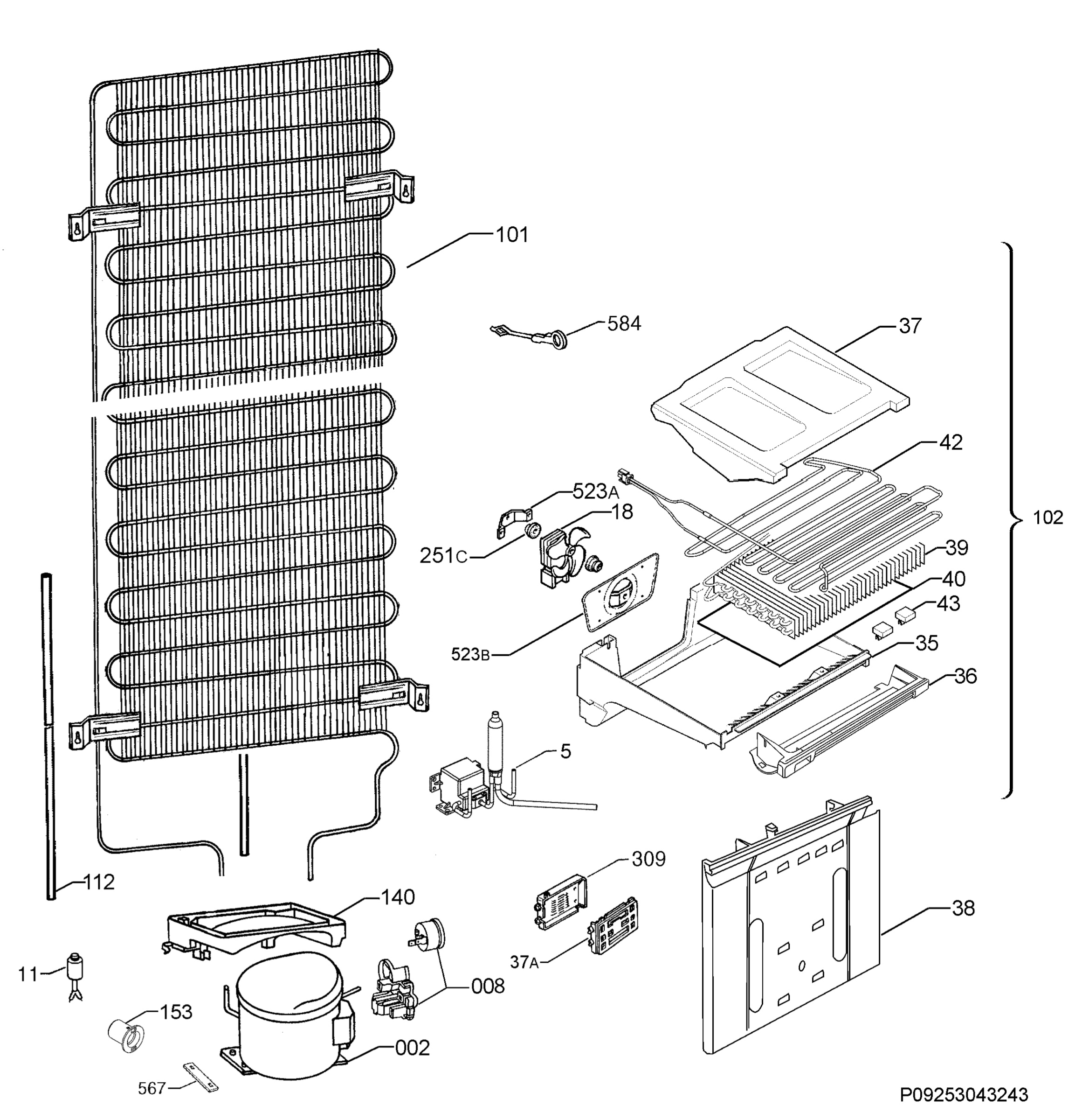 Cooling system 017