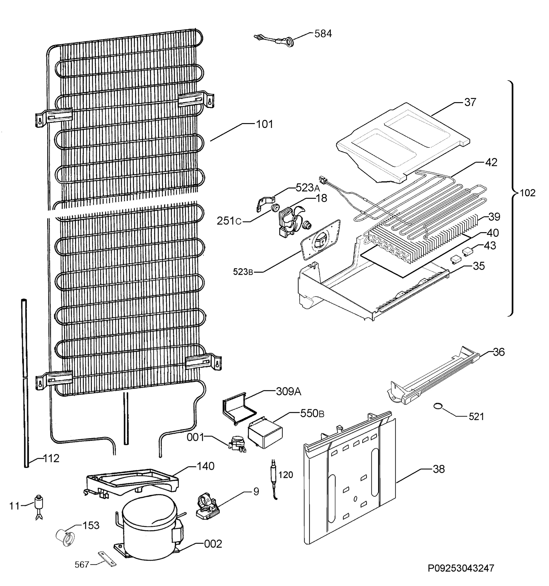 Cooling system 017