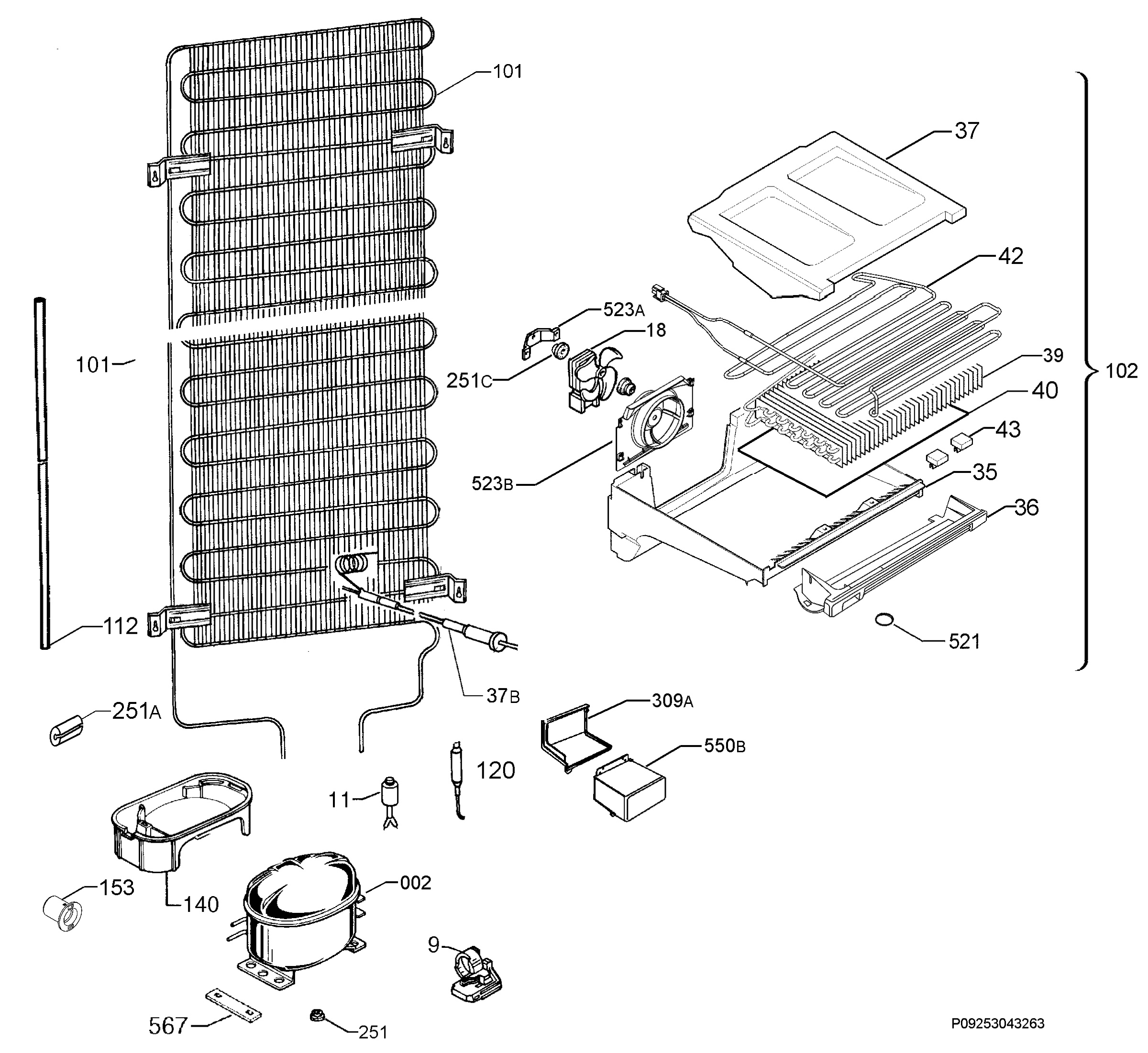Cooling system 017