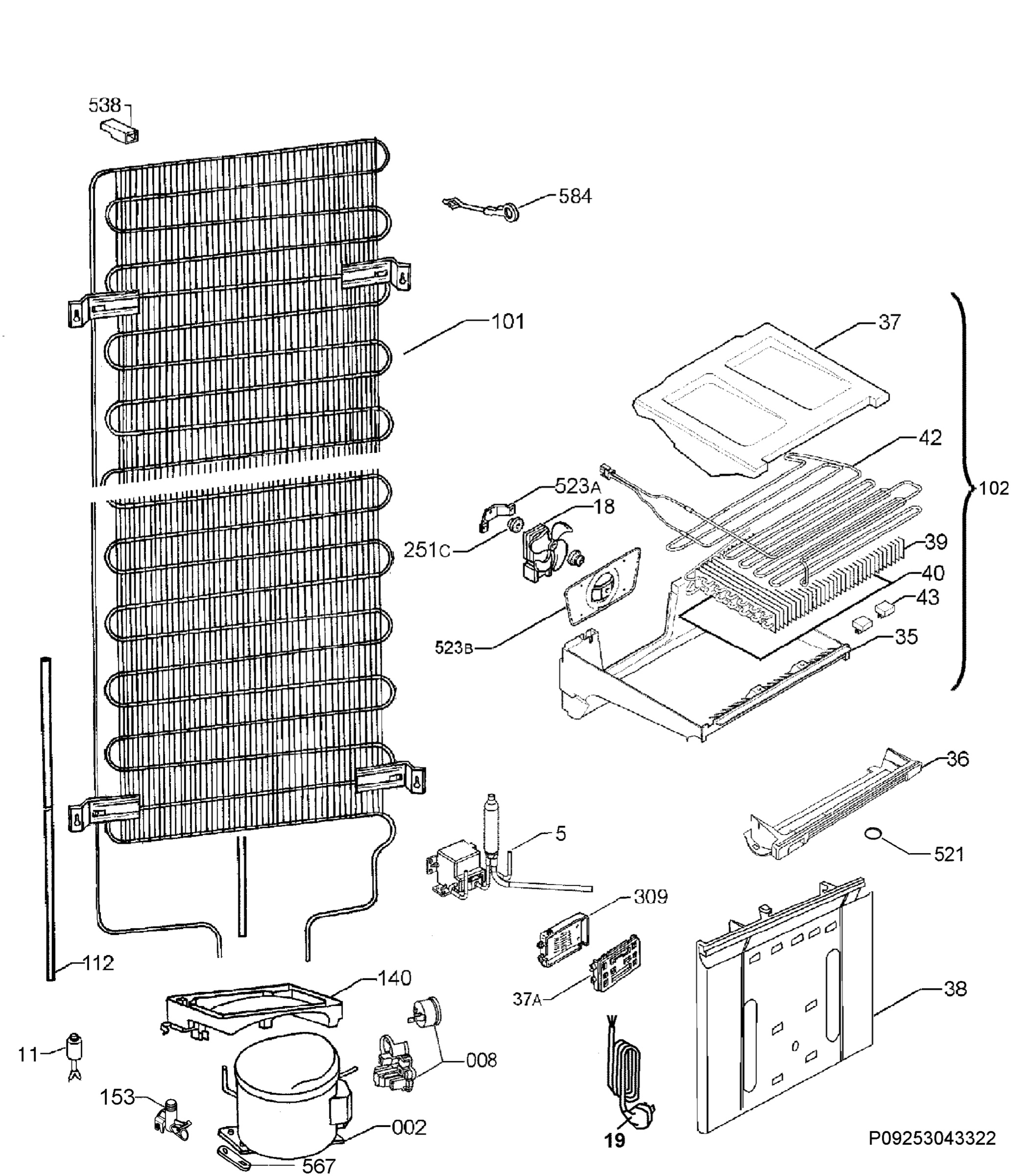 Cooling system 017