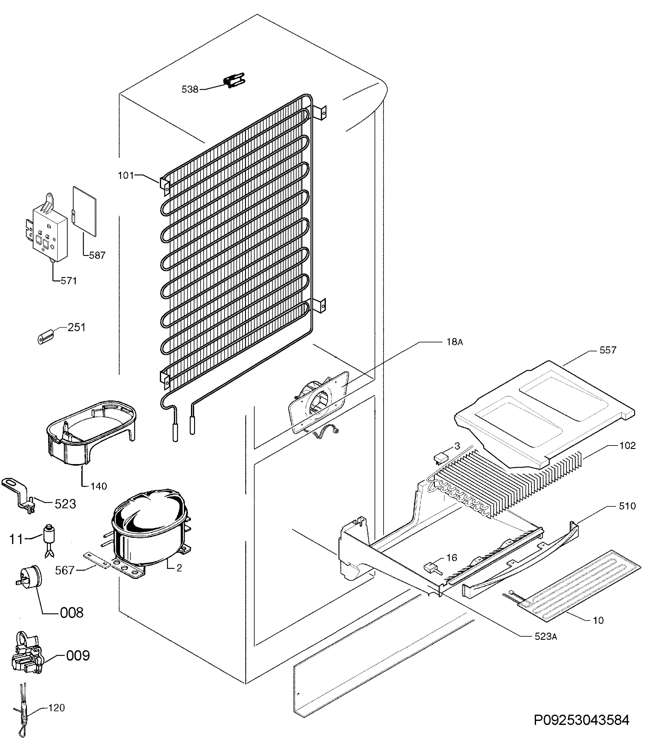 Cooling system 017