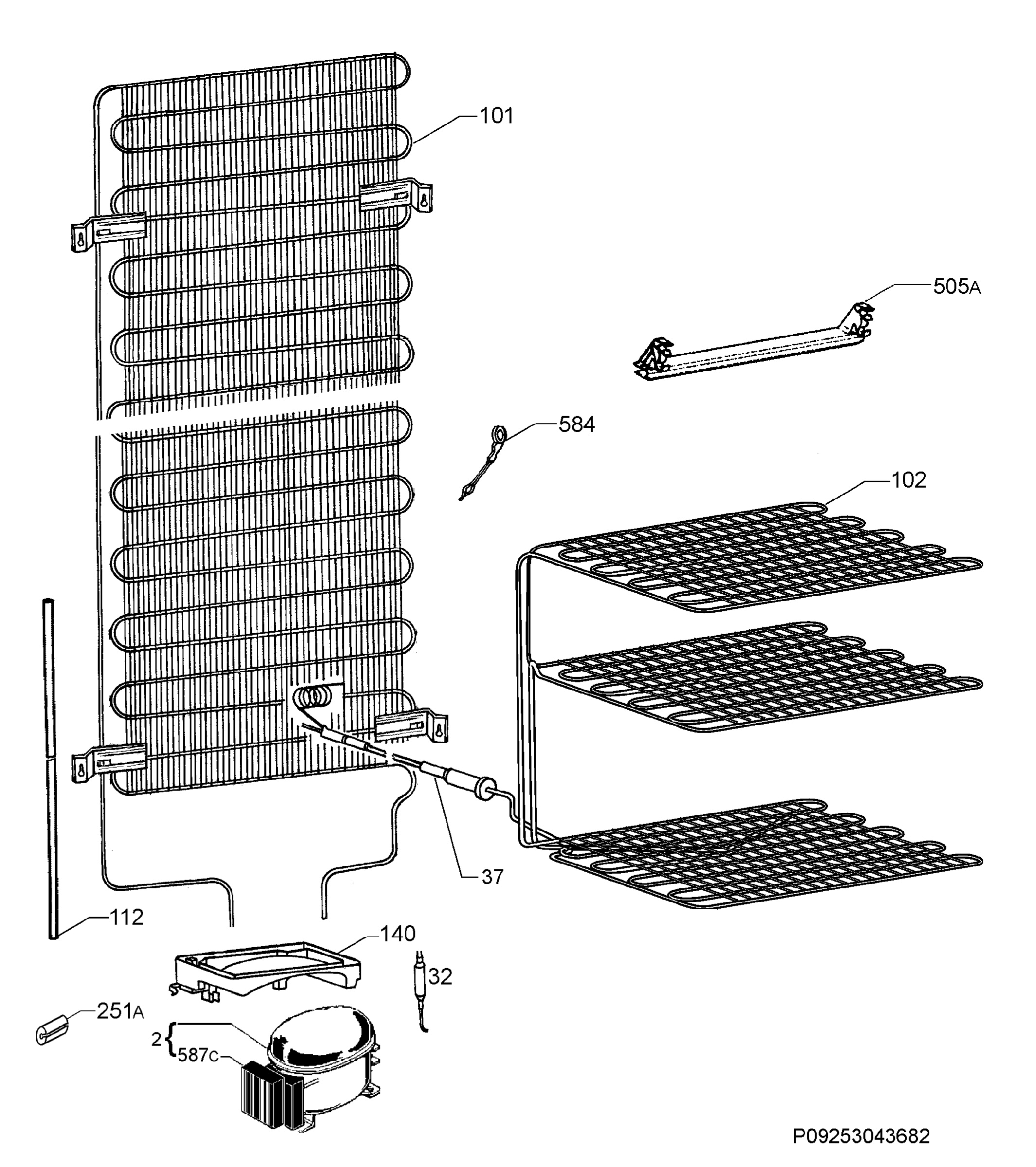 Cooling system 017