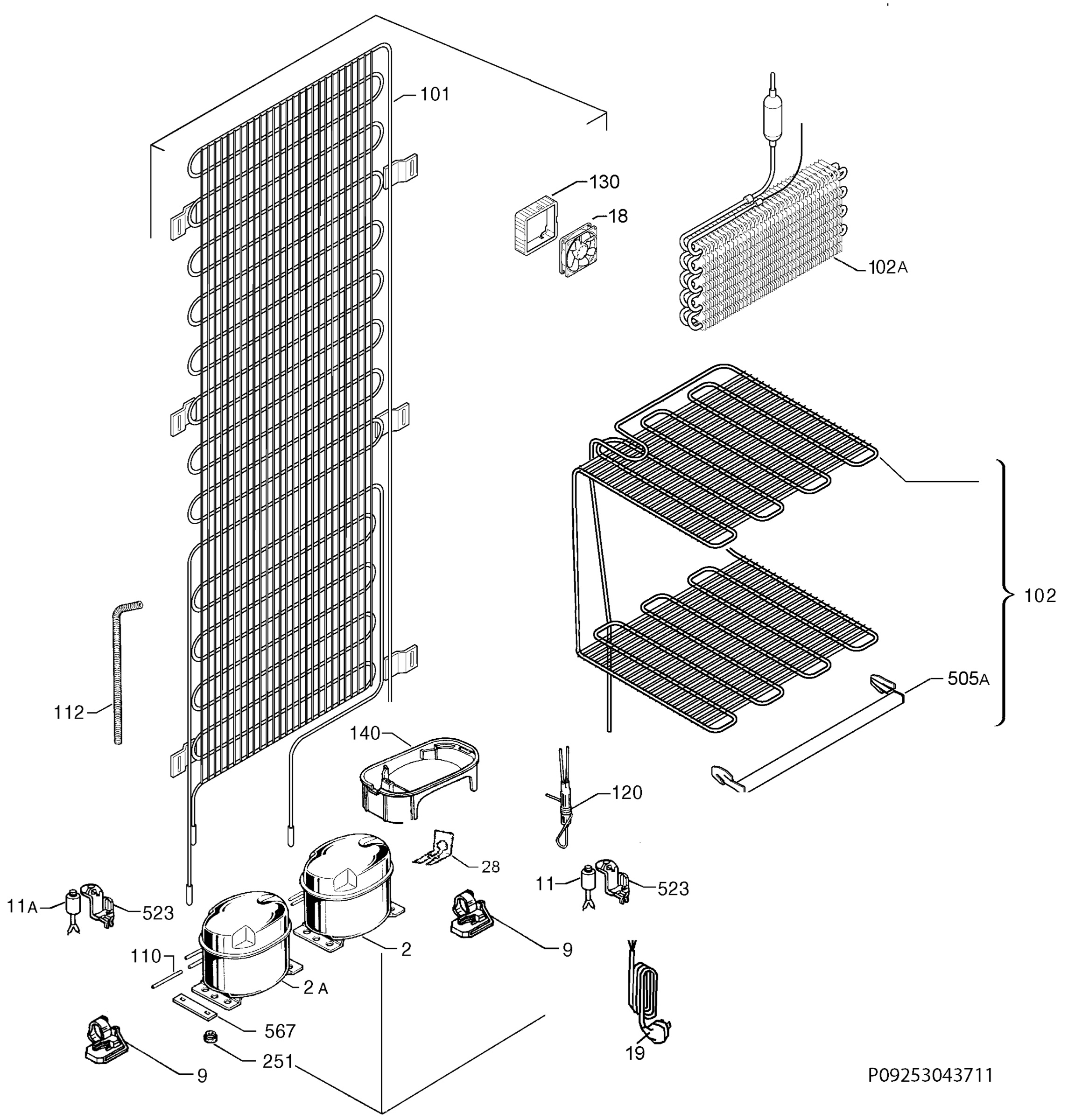 Cooling system 017